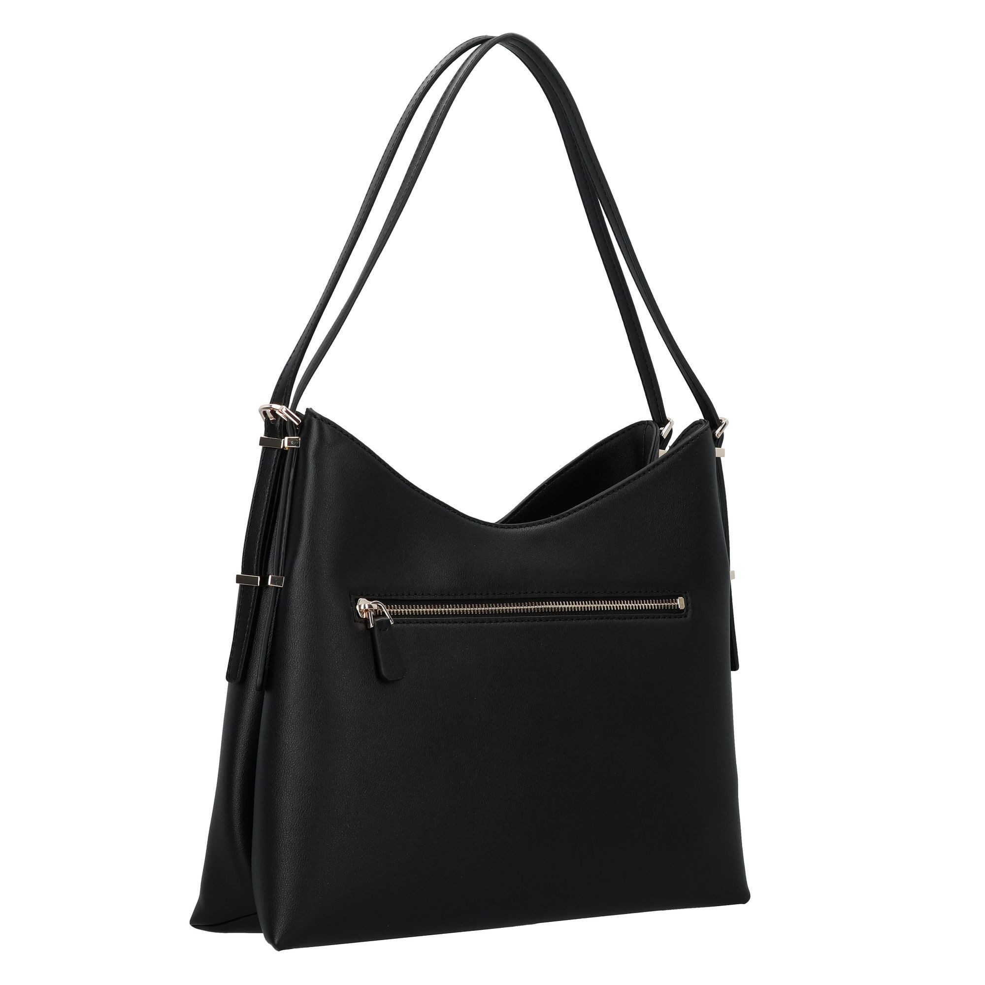 Guess Schultertasche Lefia, Polyurethan günstig online kaufen