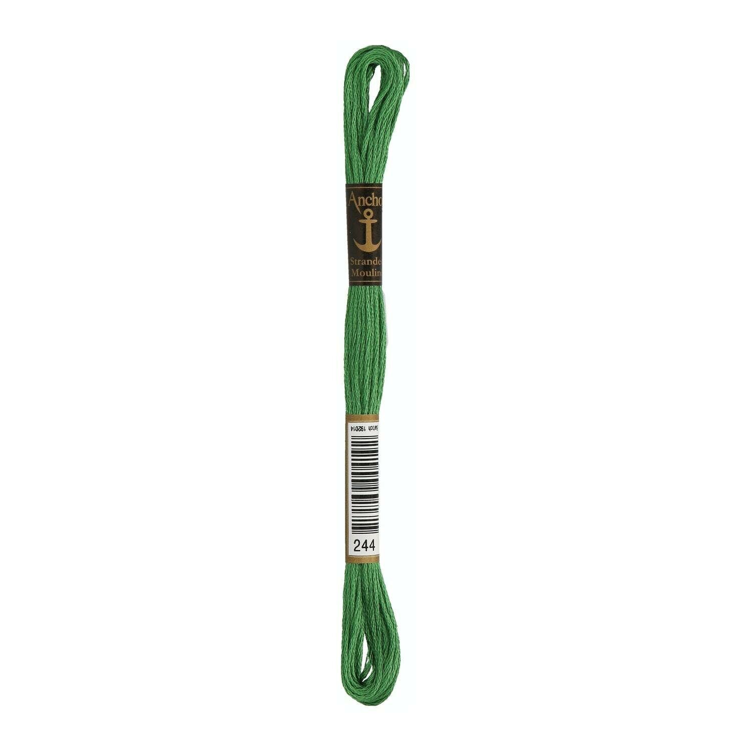 Stickgarn Sticktwist Anchor m 8 uni Dekofigur (Moulin), 00244