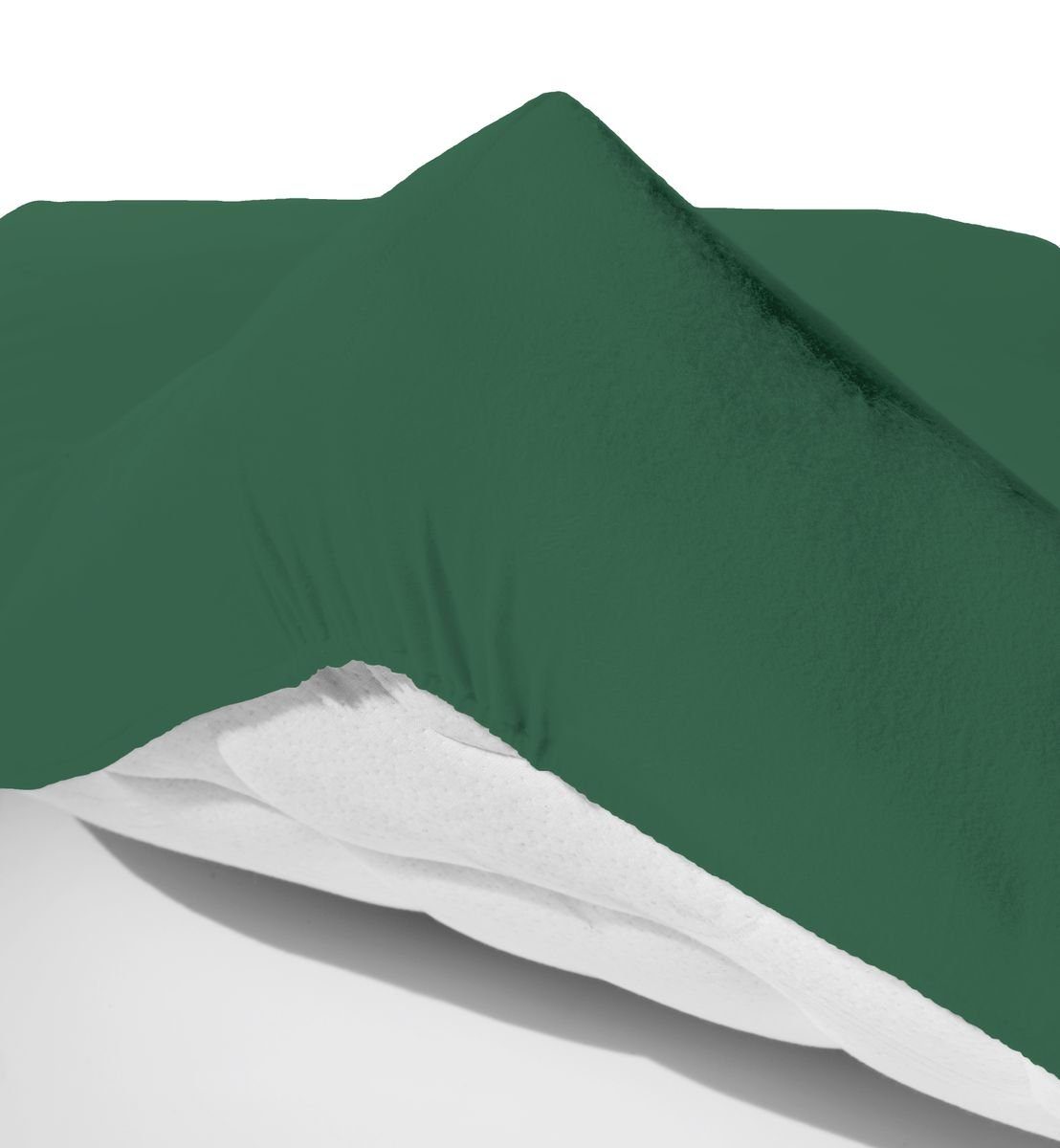 JACK Spannbettlaken JACK by Kaeppel Spannbetttuch Uni Einfarbig, Biber, Gum günstig online kaufen