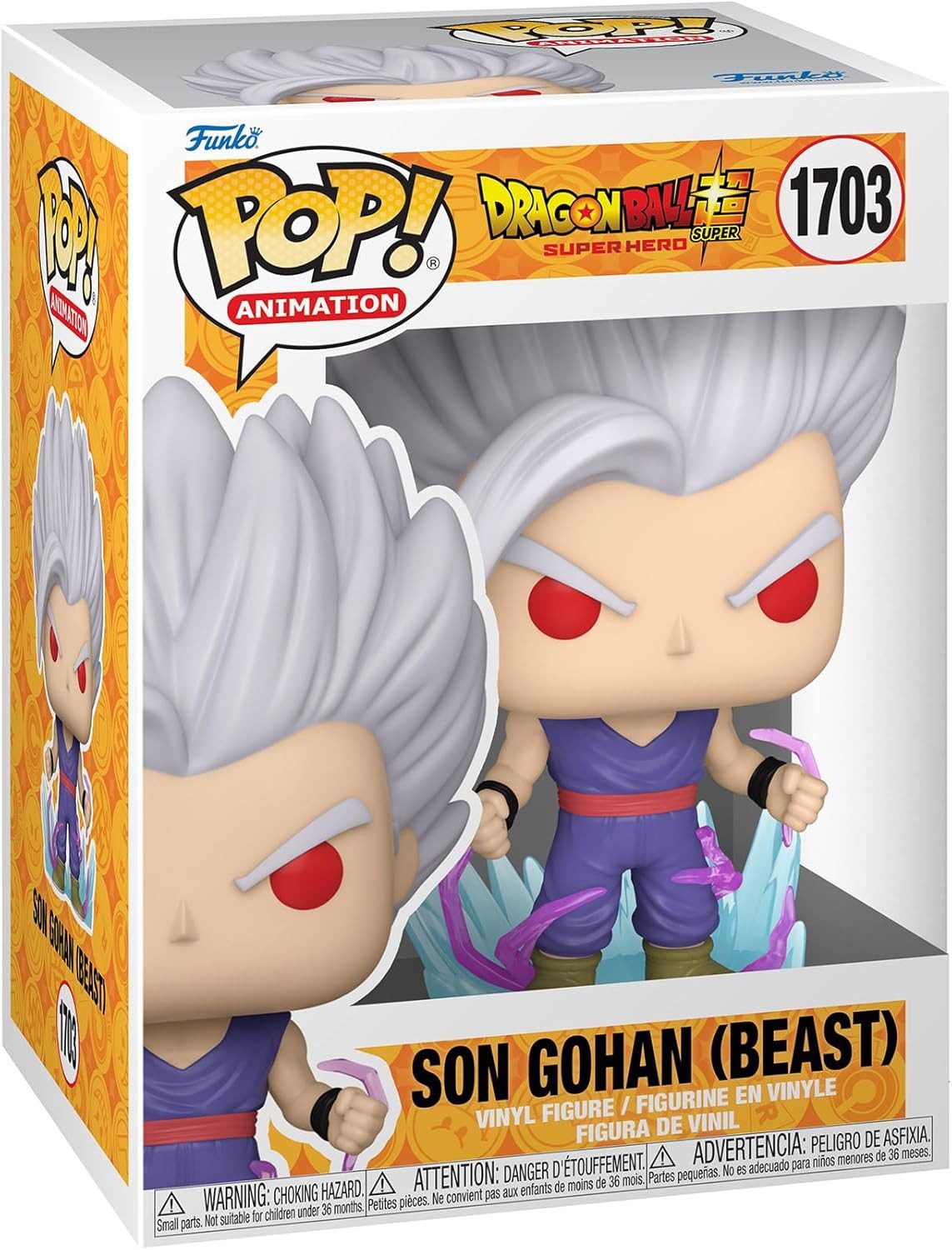 Funko Dekofigur Funko POP! Dragon Ball - Son Gohan (1703)