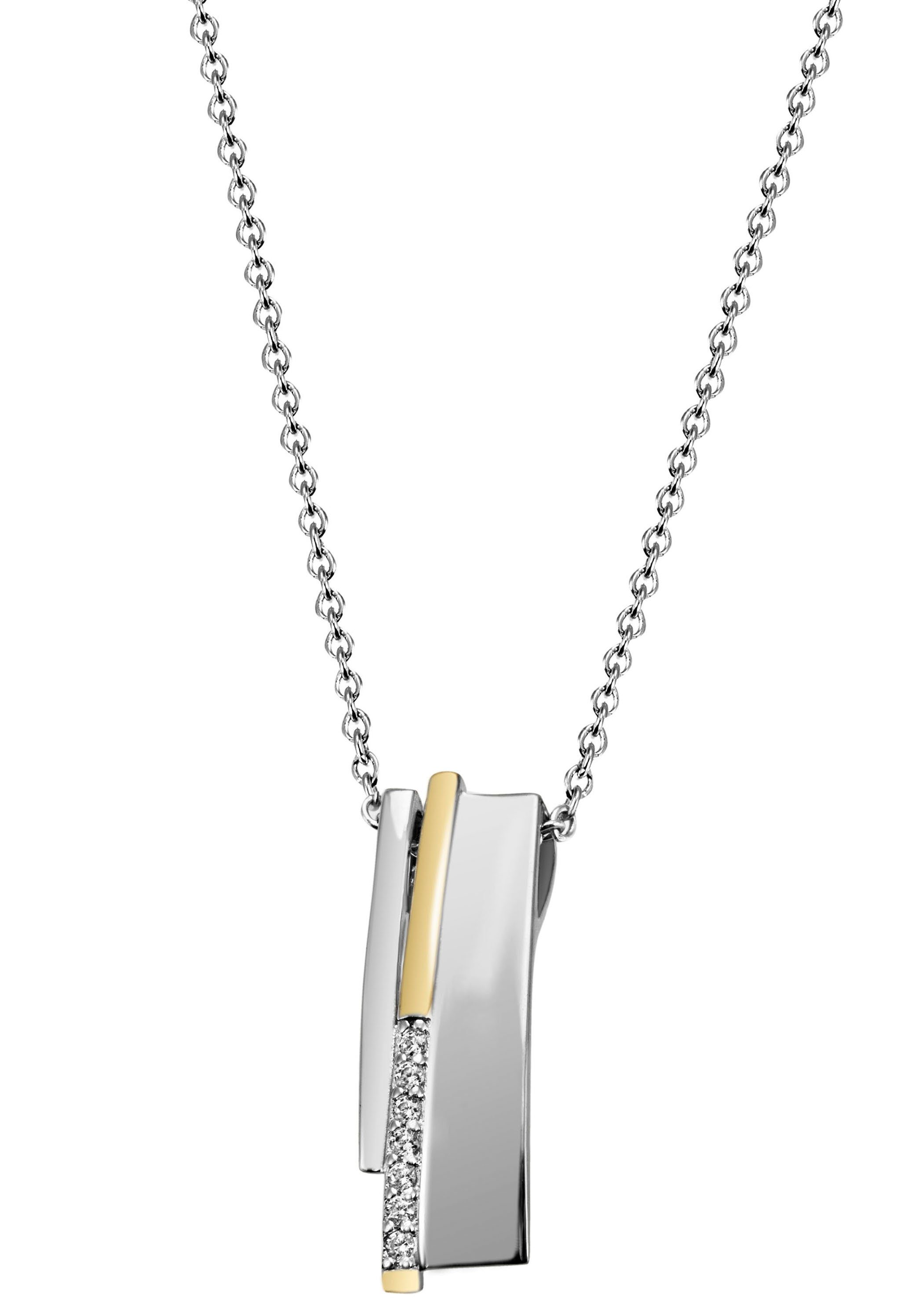 Kette mit Anhänger Schmuck Geschenk Silber 925 Halsschmuck Halskette Ankerkette