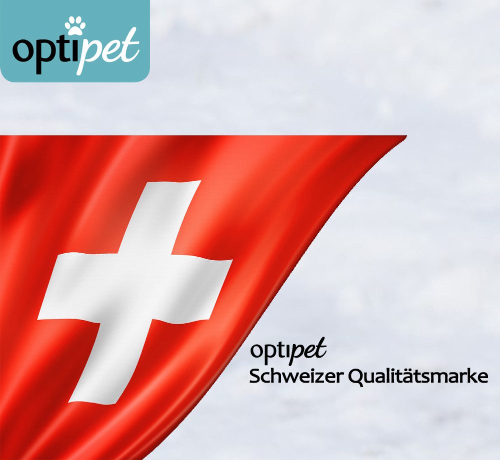 OptiPet Zeckenschutzmittel Spot on Hund Floh- Zecken Abwehr Insektenbekämpfung, 6-St., wirkt abweisend bis zu 24 Wochen gegen Parasiten