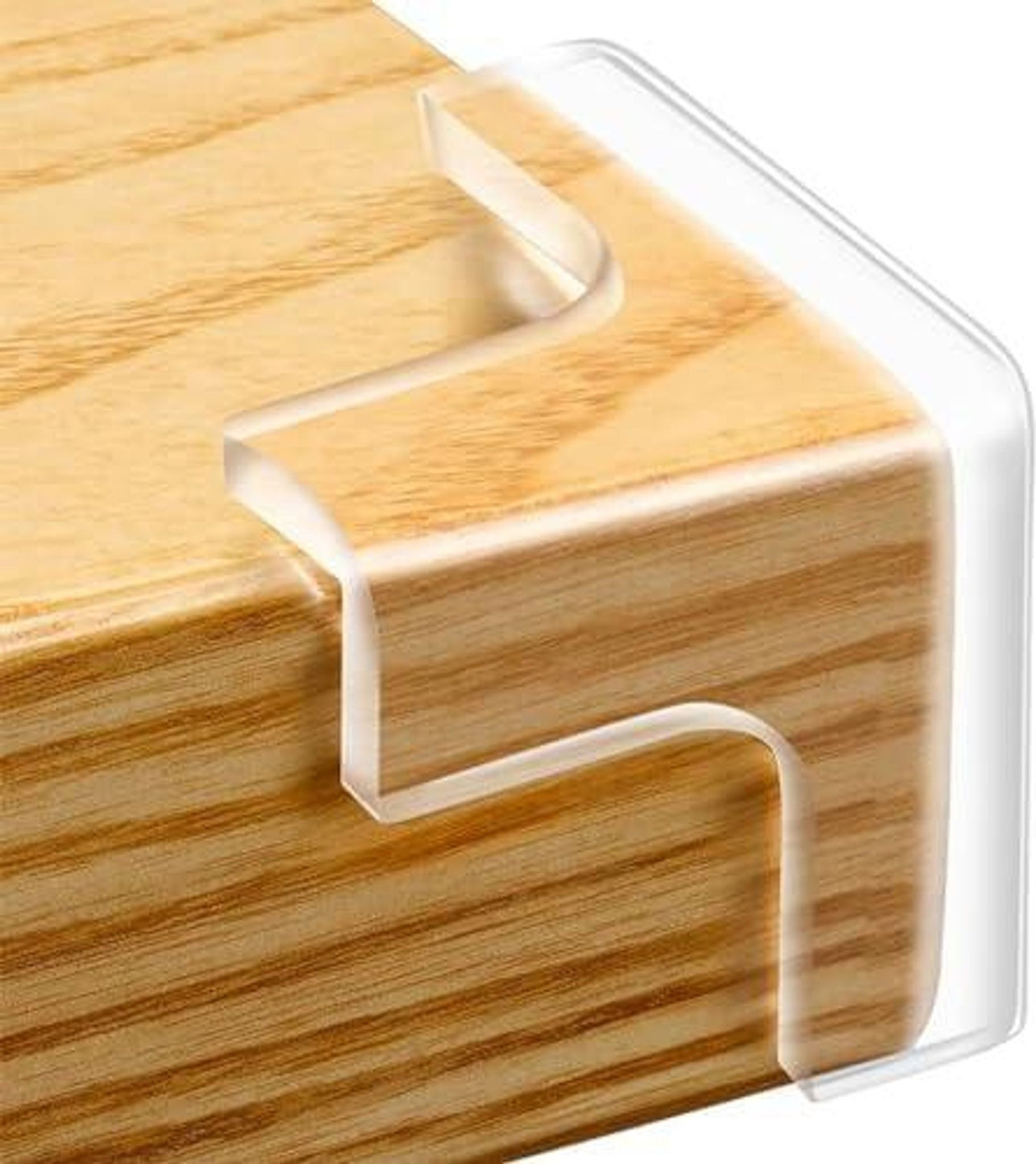 FELIXLEO Kindersicherung 40 Eckenschutz Baby Transparent Selbstklebend Kantenschutz
