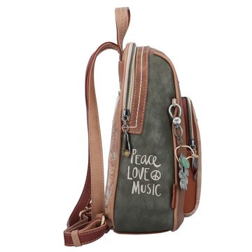 Anekke Cityrucksack Peace & Love, Polyurethan