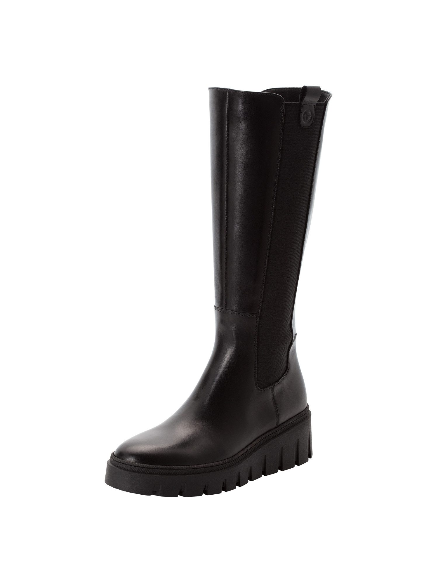 Tamaris TOUCH-IT aus Leder Keilabsatz 1-25633-47 Stiefel TOUCH-IT