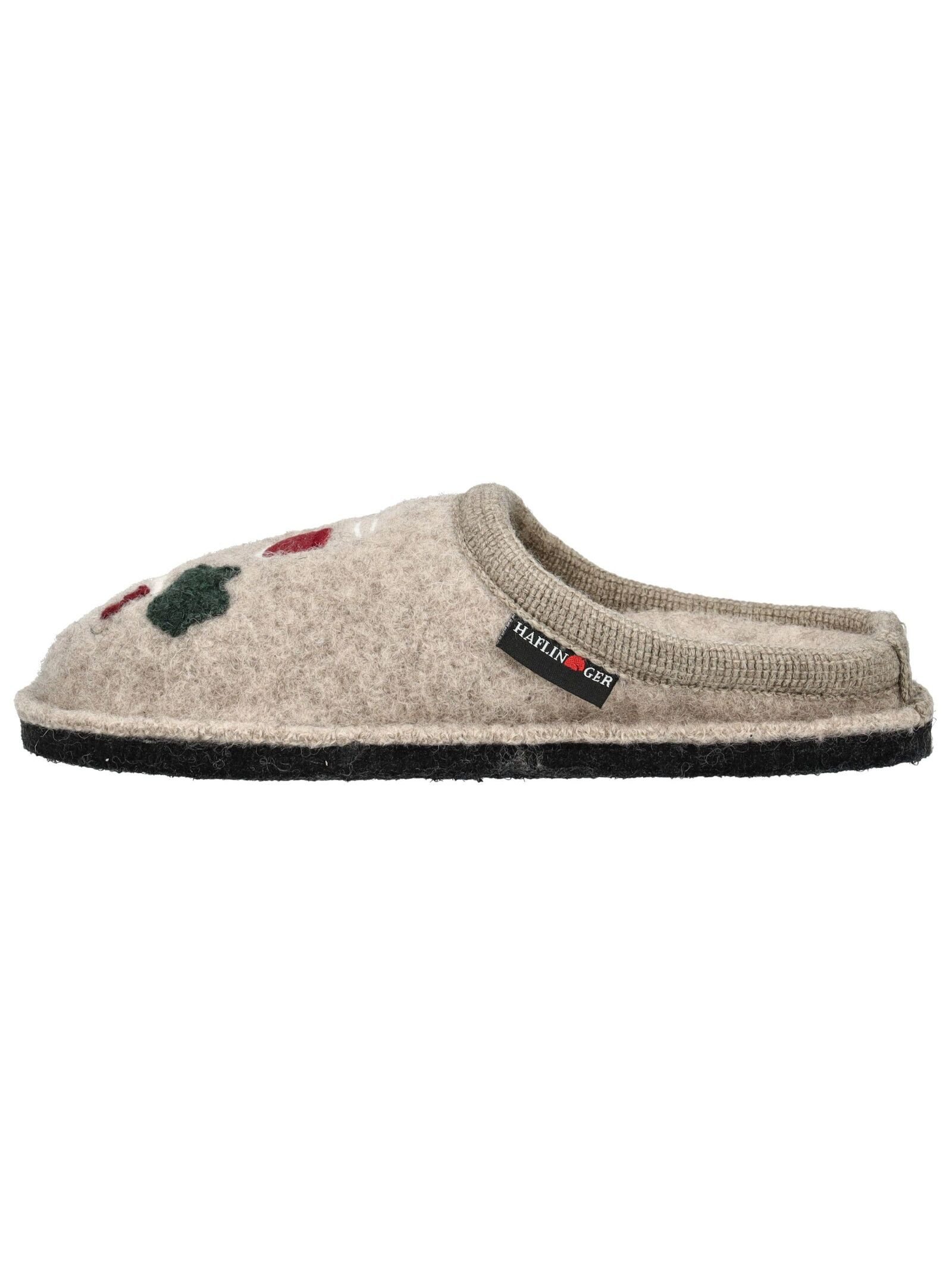 Haflinger Haflinger Hausschuhe Wolle Hausschuh