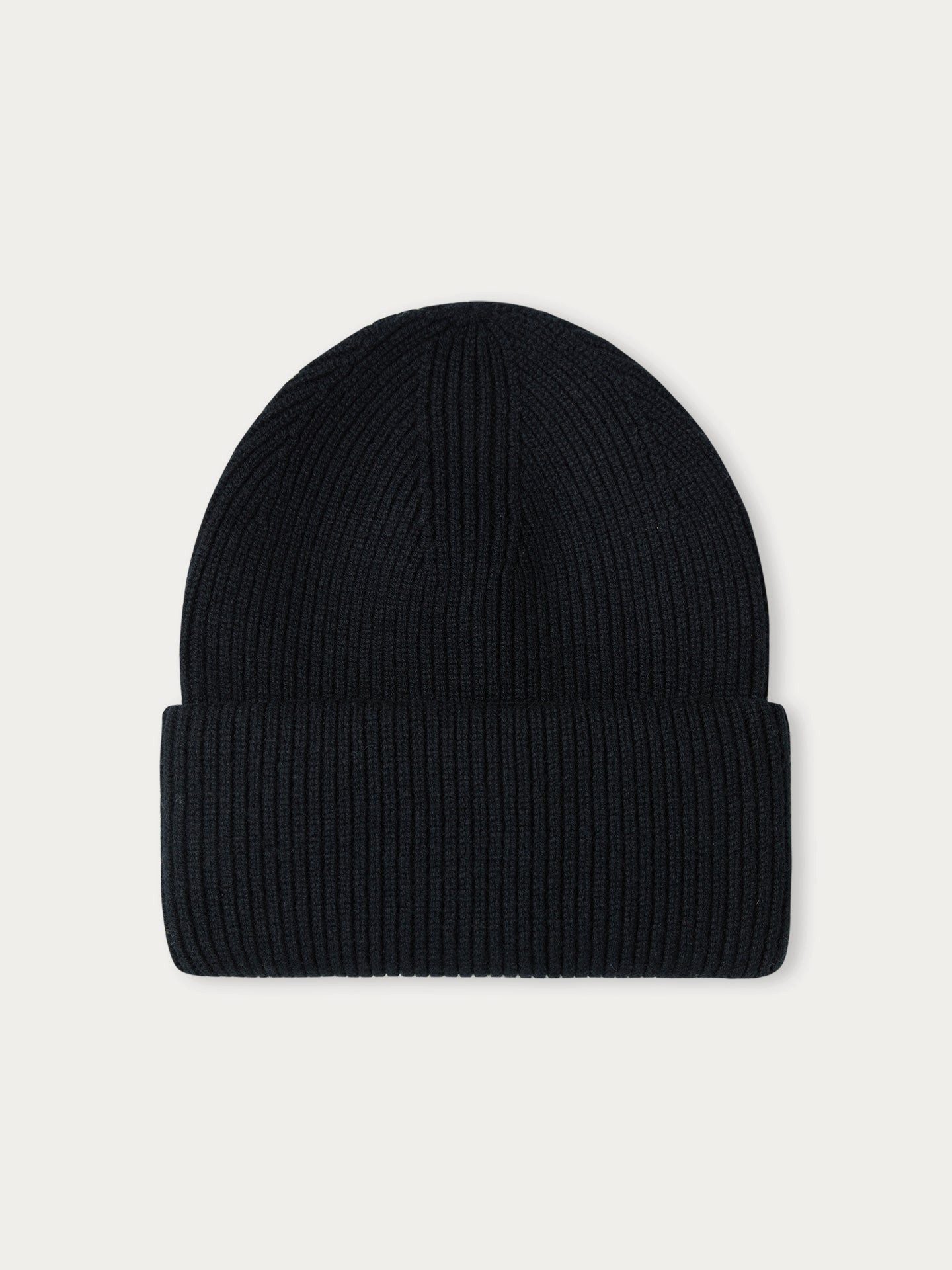 Beanie Grob gerippte Beanie-Mütze