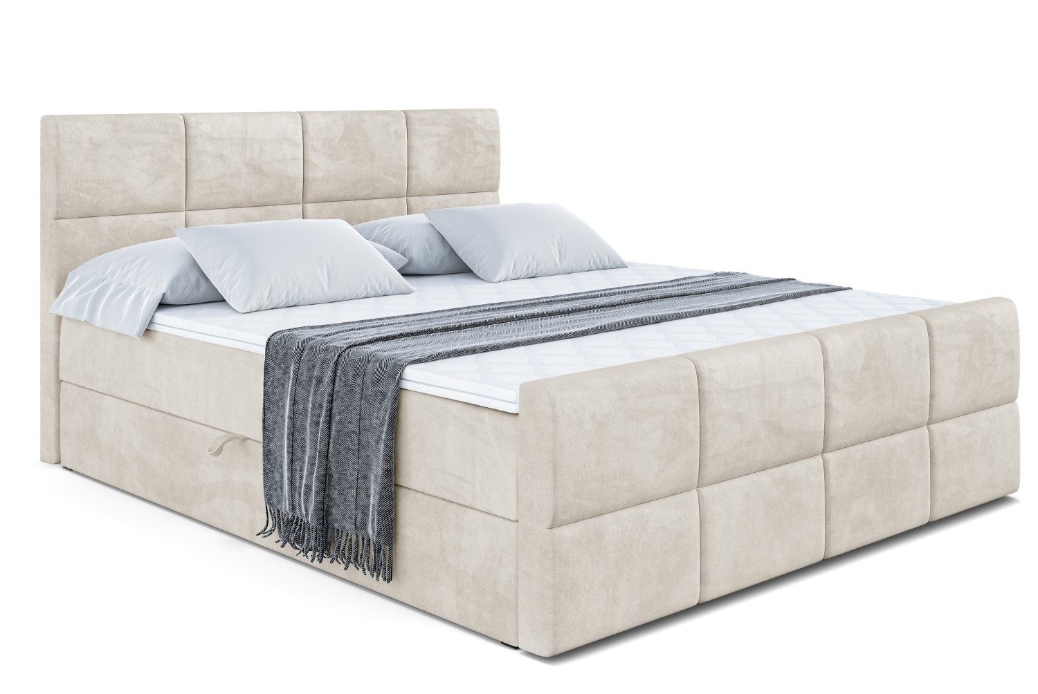 ALTDECOR Boxbett ARDENI-Z (Multipocket-Matratze H4, H3 günstig online kaufen