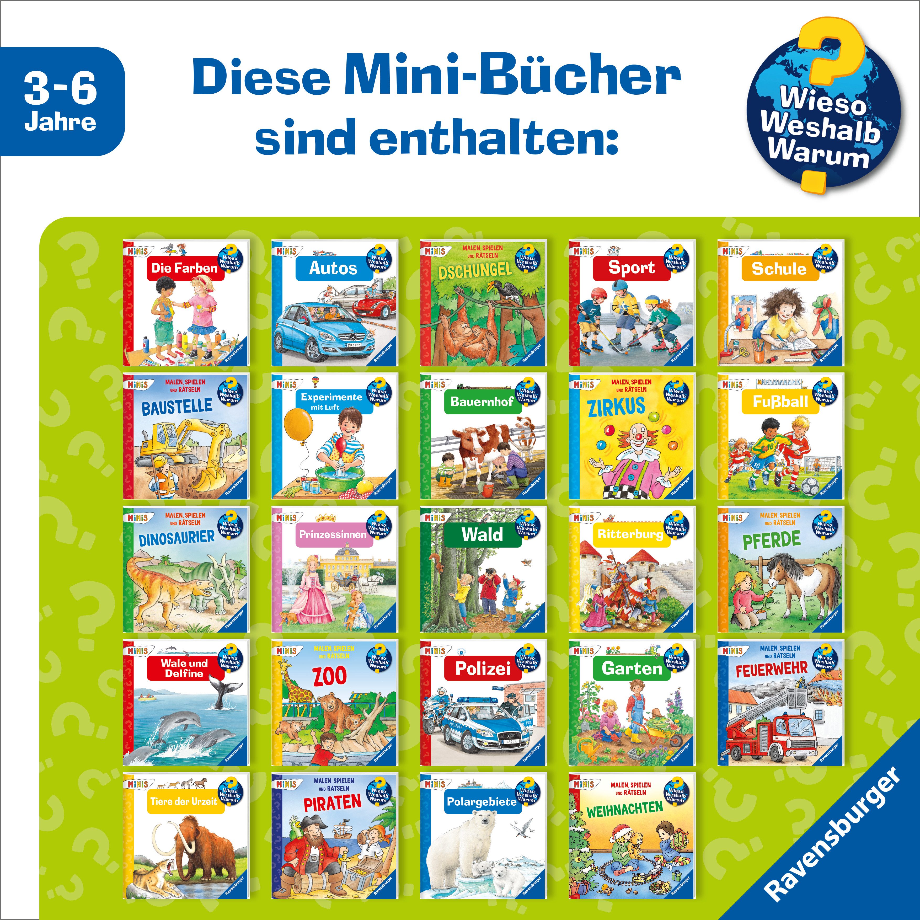 Ravensburger Adventskalender Ravensburger Minis - Mein Adventskalender 2026 -Wieso? Weshalb? Warum? – Bild 4 von 5