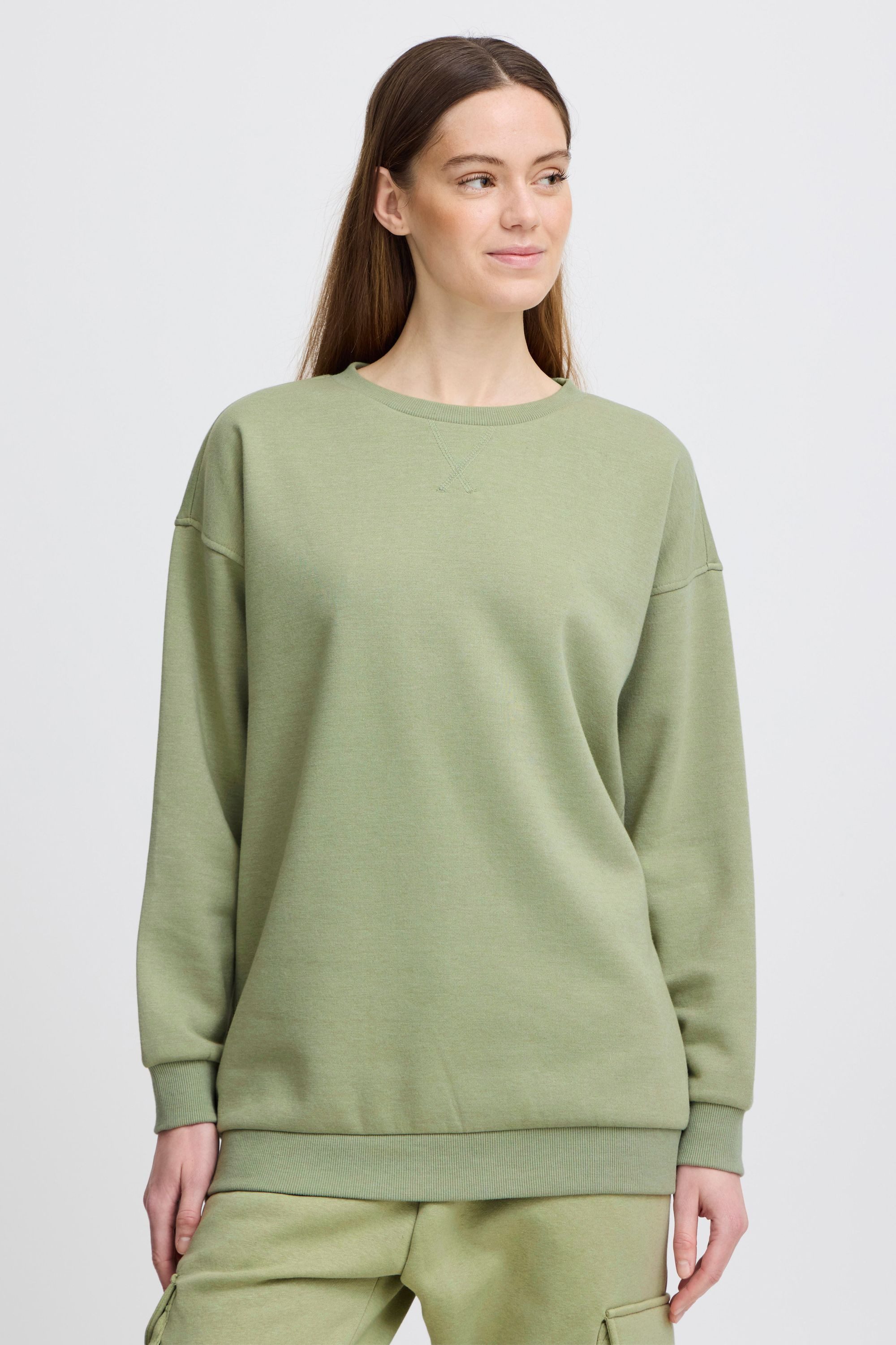 OXMO Rundhalspullover OMHillary modischer Rundhalspullover in günstig online kaufen