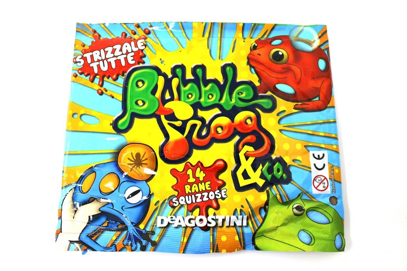 Blue Ocean Sammelfigur Bubble Frog & Co DeAgostini 1 Booster / Tüte (Set)