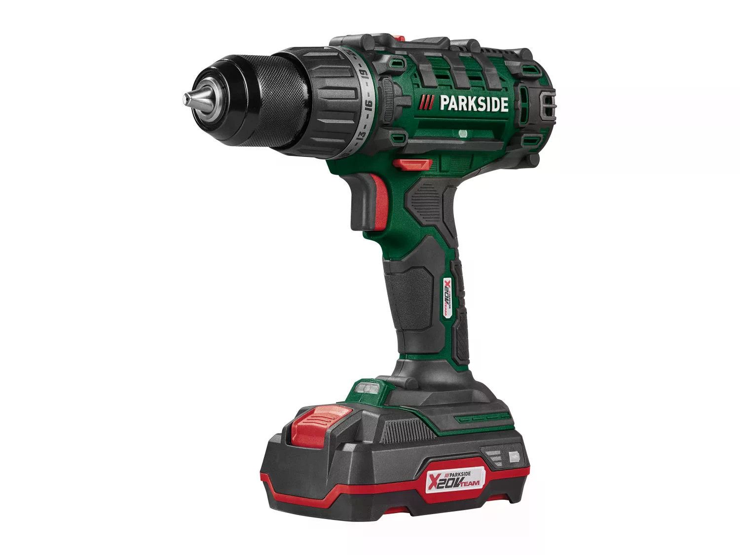 Parkside Akku-Bohrschrauber PABS 20-Li G8, mit Akku und Ladegerät günstig online kaufen