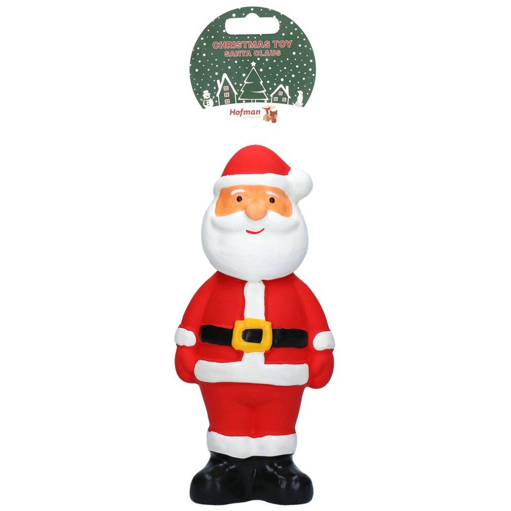 Holland Animal Care Tierquietschie Christmas Latex Weihnachtsmann