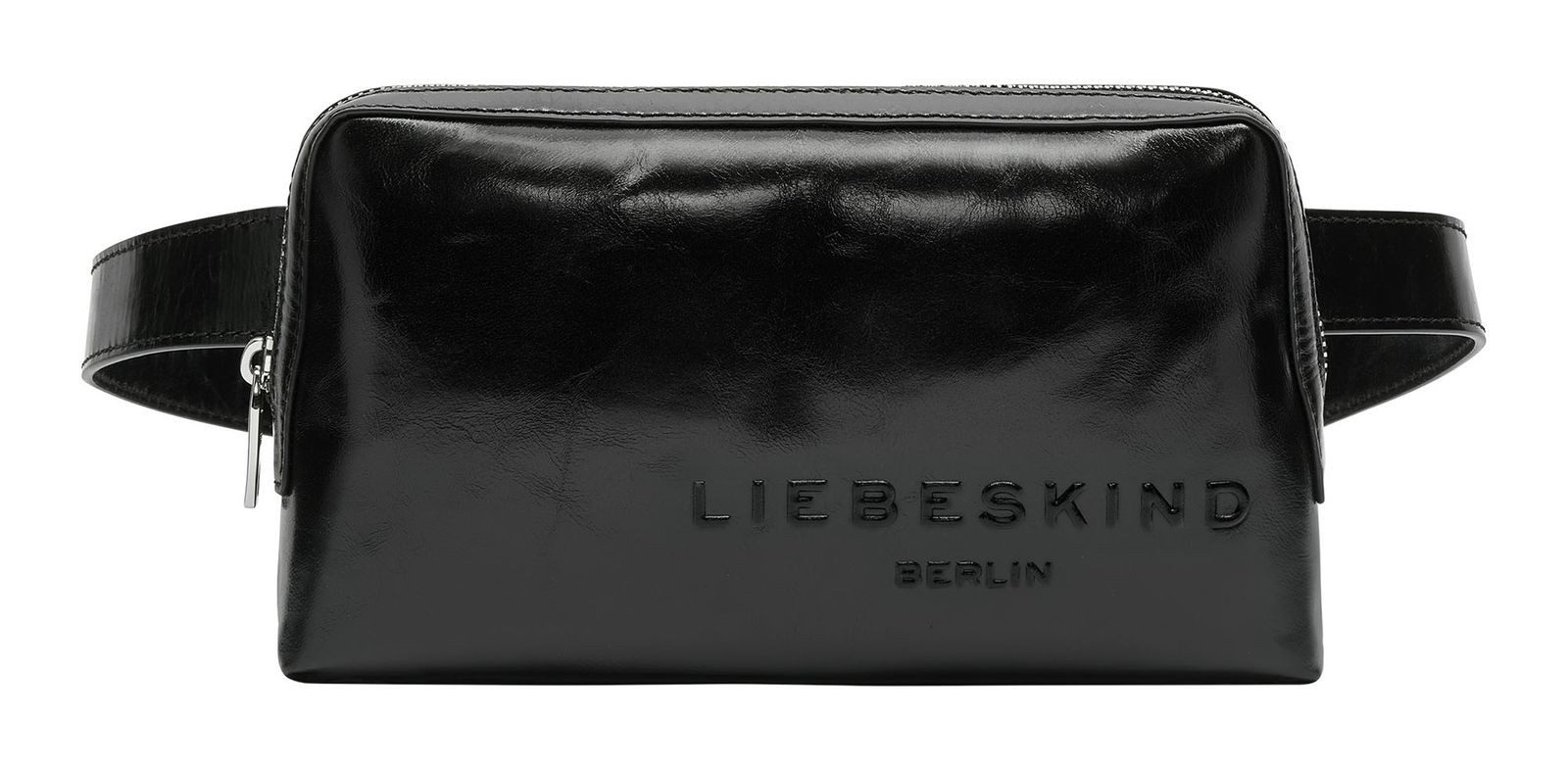 Liebeskind Berlin Umhängetasche Elvira Paper Touch Crinkle, aus echtem Rindsleder