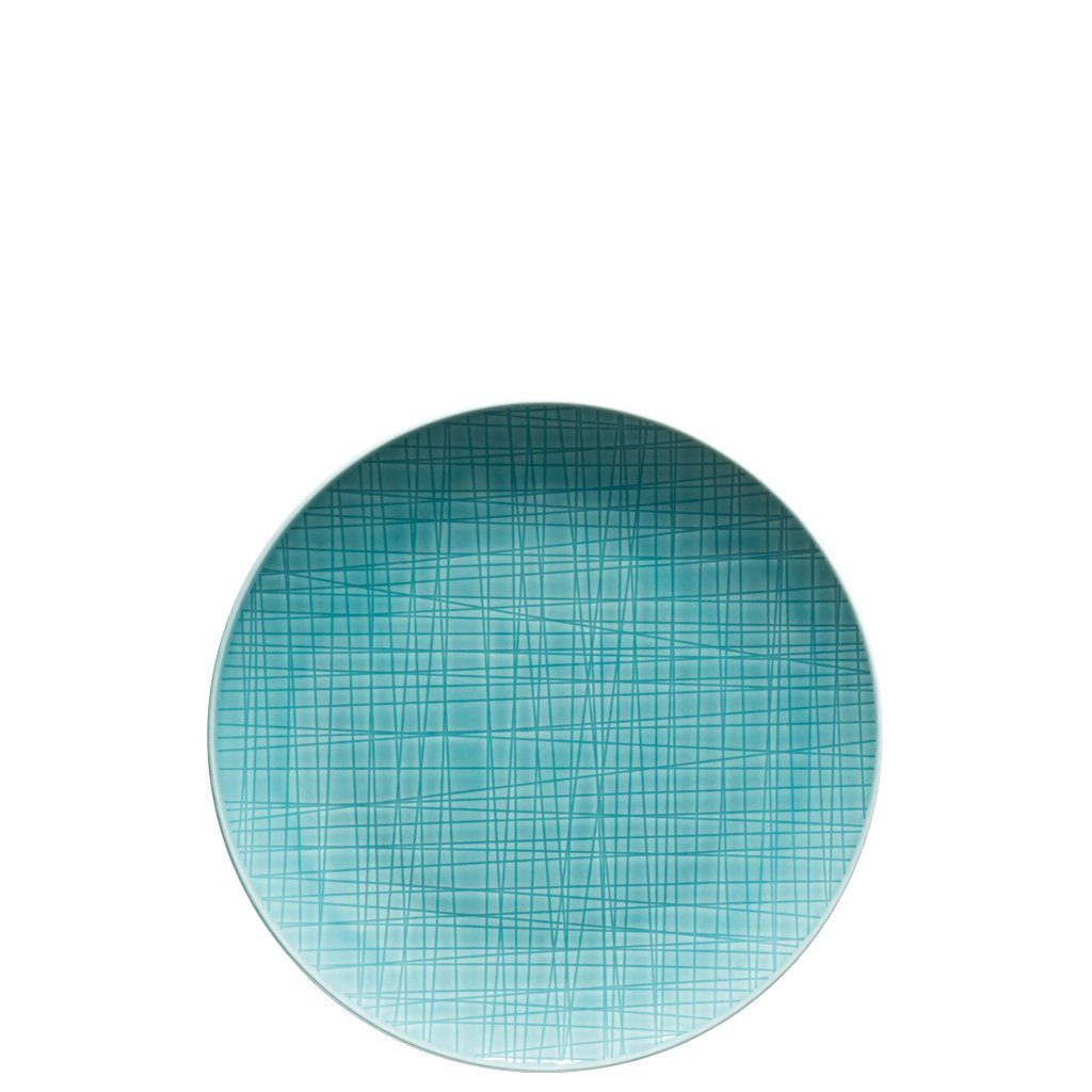 Rosenthal Speiseteller Rosenthal Mesh Teller 21 cm Aqua