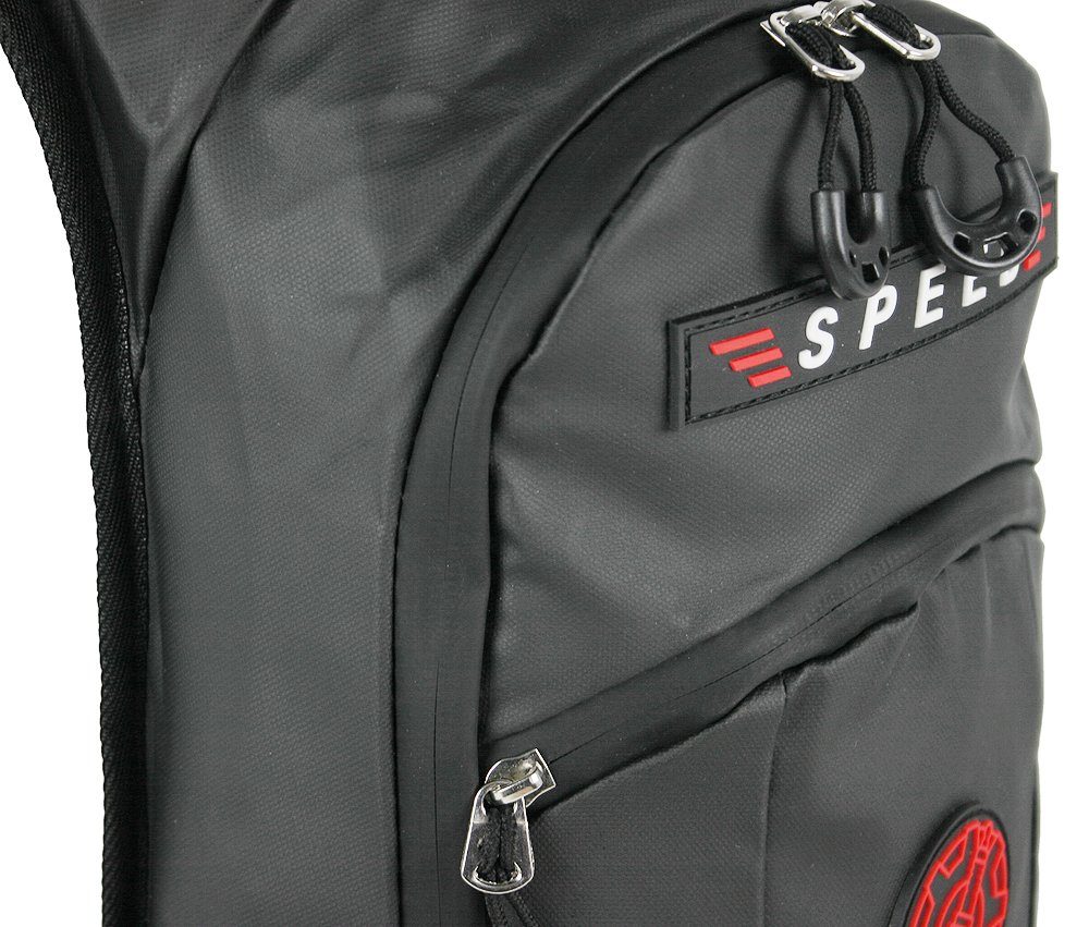 BAG STREET INTERNATIONAL Bicycle Backpack - Waterproof Motorcycle Backpack - Ergonomic - Sports, Outdoor