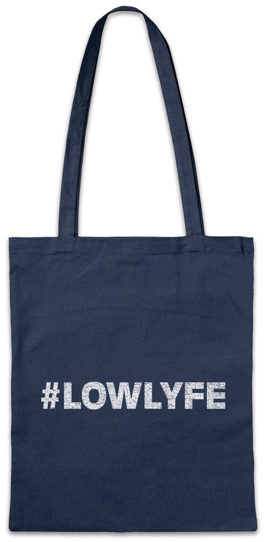 Beuteltasche LowLyfe Stofftasche Race Racing Car Auto Driver Racer Biker Petrol