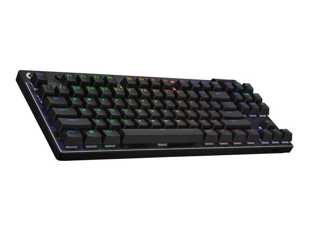 Logitech G Logitech PRO X TKL LIGHTSPEED QWERTZ Tactile Gaming-Tastatur