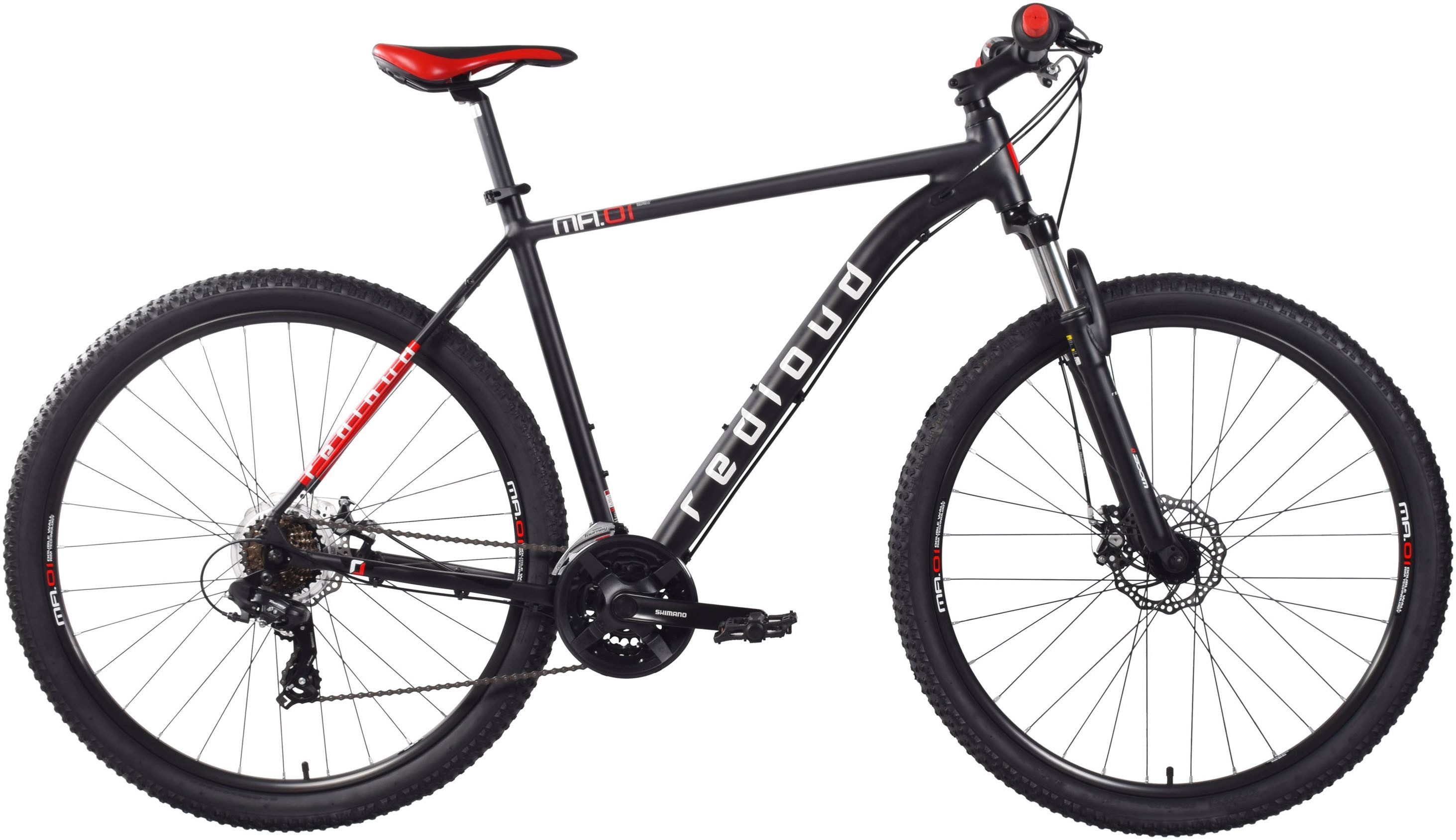 REDLOUD Mountainbike MA.01, 21 Gang Shimano Shimano Tourney Schaltwerk, Kettenschaltung