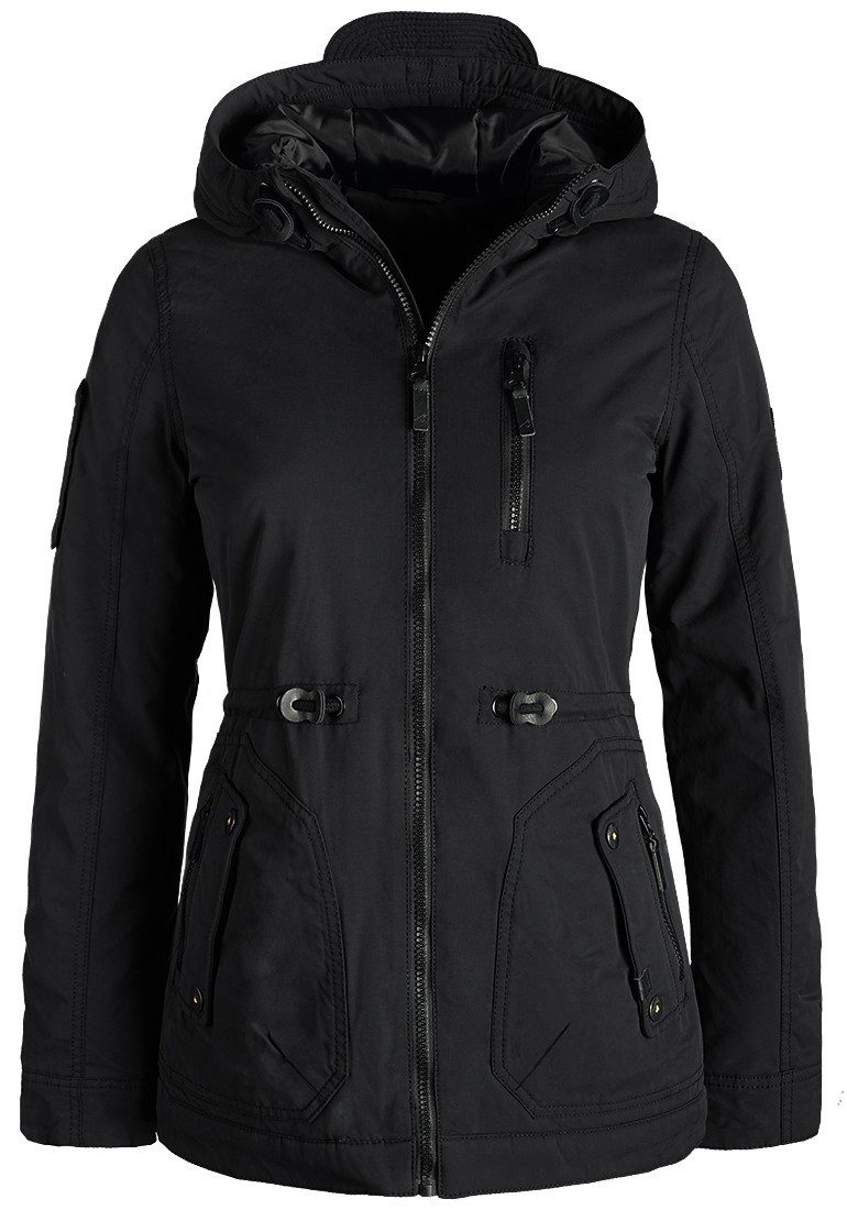 Blend she Parka Colette Übergangsjacke mit zahlreichen Taschen