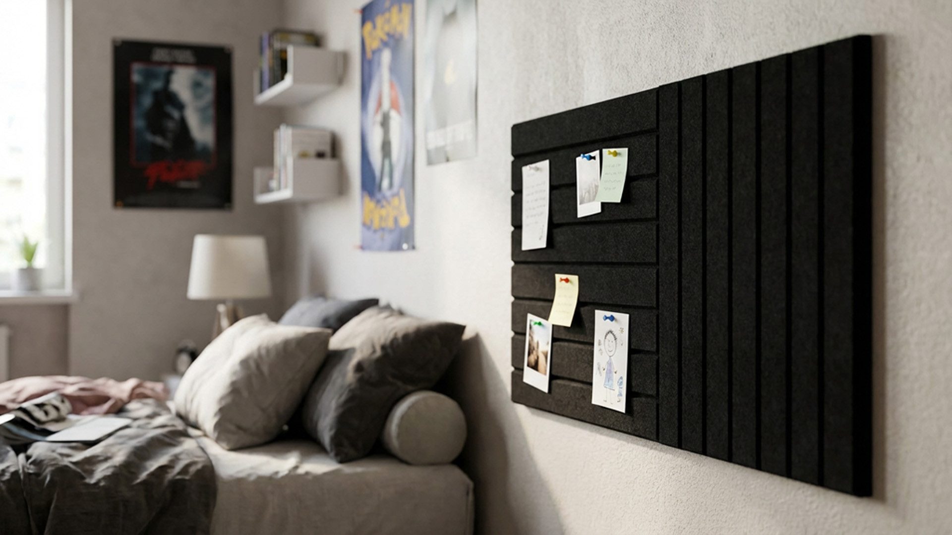 ALLboards Pinnwand ALLboards Filzpaneele, Filz-Korktafeln für die Wand