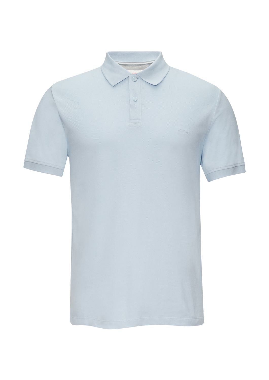 s.Oliver Poloshirt Polo-Shirt kurzarm, Piqué, Kragen, günstig online kaufen