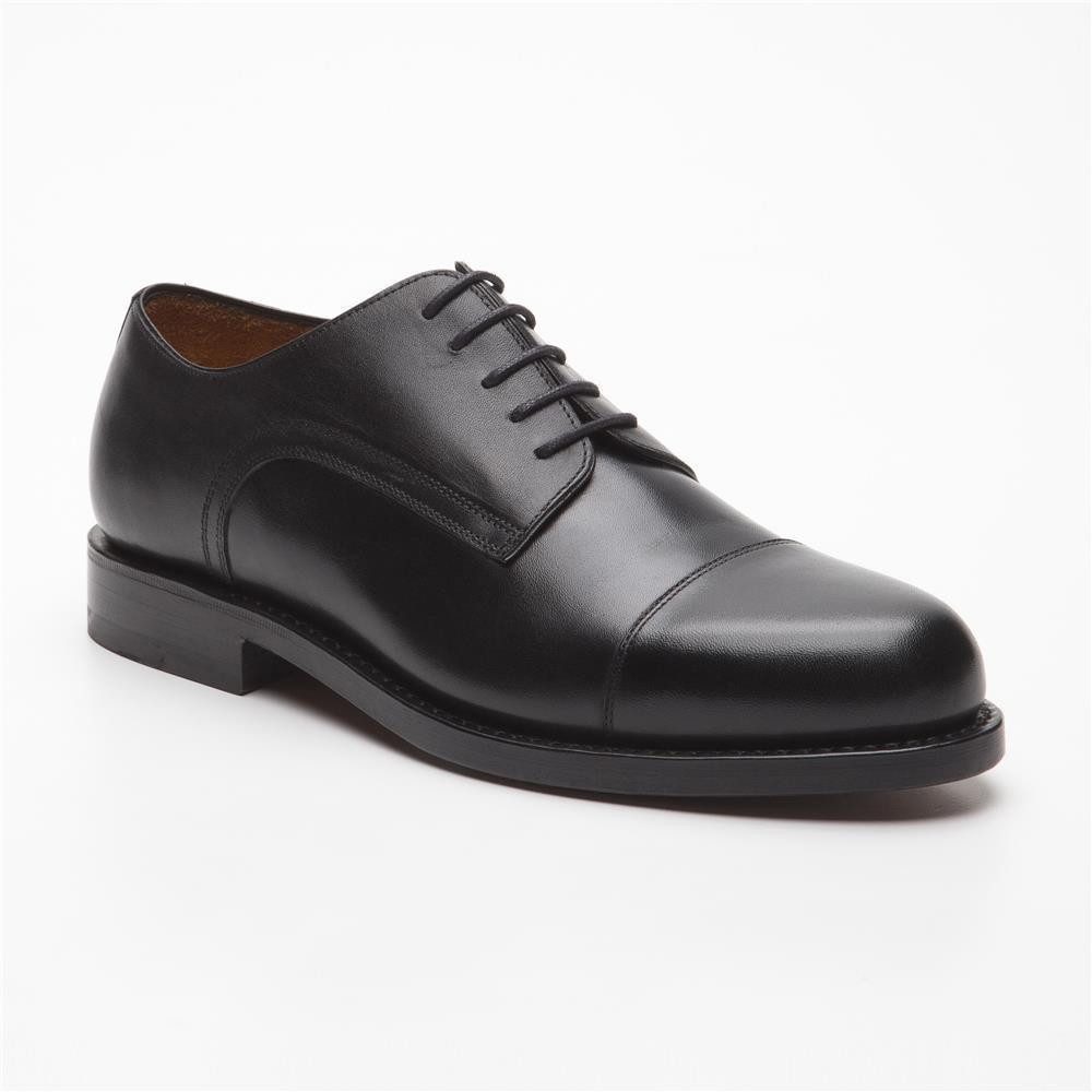 Prime Shoes Prime Shoes CHICAGO Herren Schnürschuh Calf Black Schnürschuh