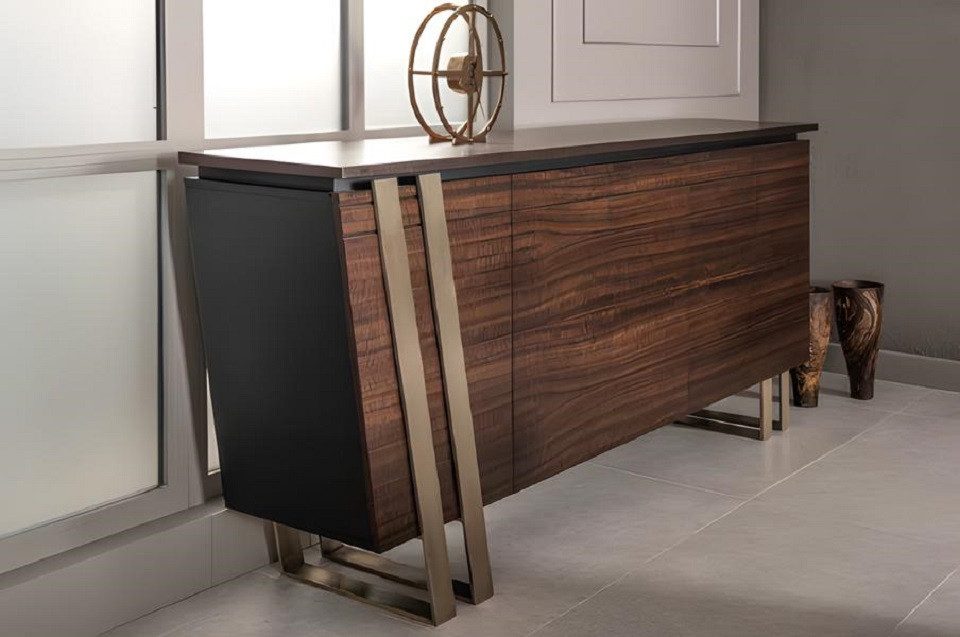 JVmoebel Sideboard Holz Kommode mit Stauraum für modernes Bürodesign (1 St., Konsole), Made in Europa