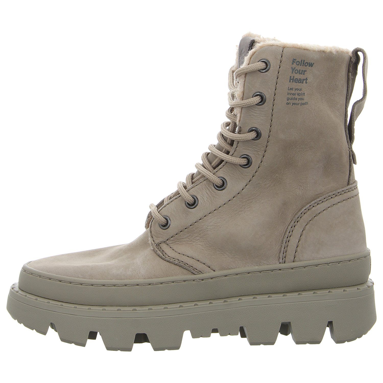 Satorisan Unalome Laces Schnürstiefelette