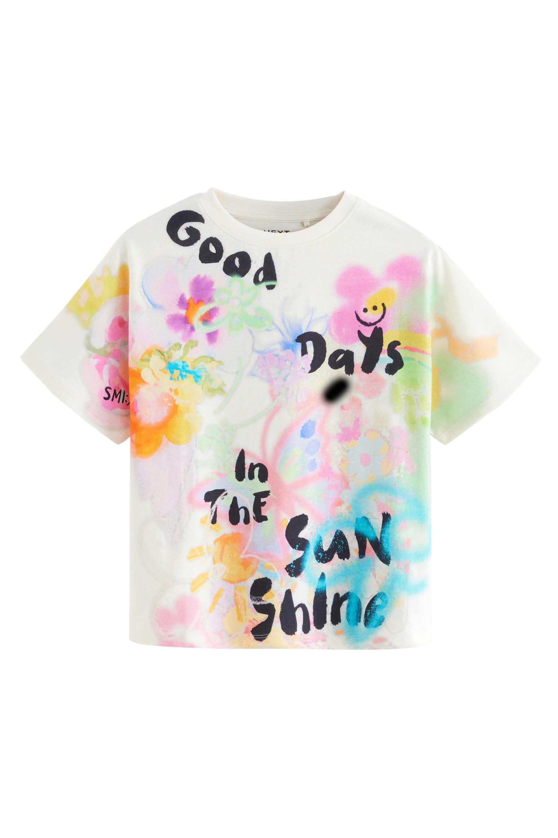 Next Oversize-Shirt Oversized T-Shirt mit Food-Grafik günstig online kaufen