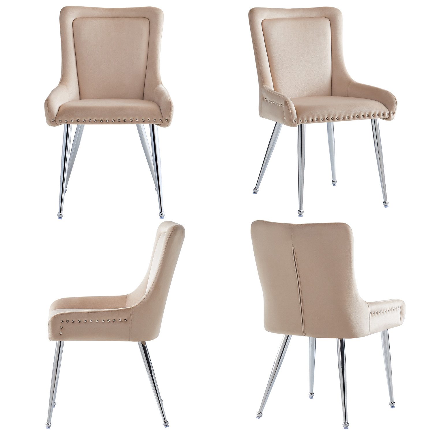 Flieks Esszimmerstuhl (Set, 4 St), 4er günstig online kaufen