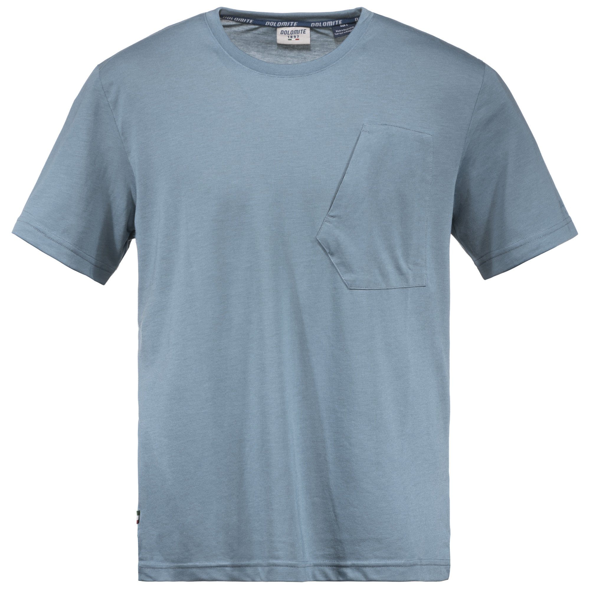 Dolomite T-Shirt Dolomite M Pelmo Dri Short-sleeve Tee Herren Davy Blue