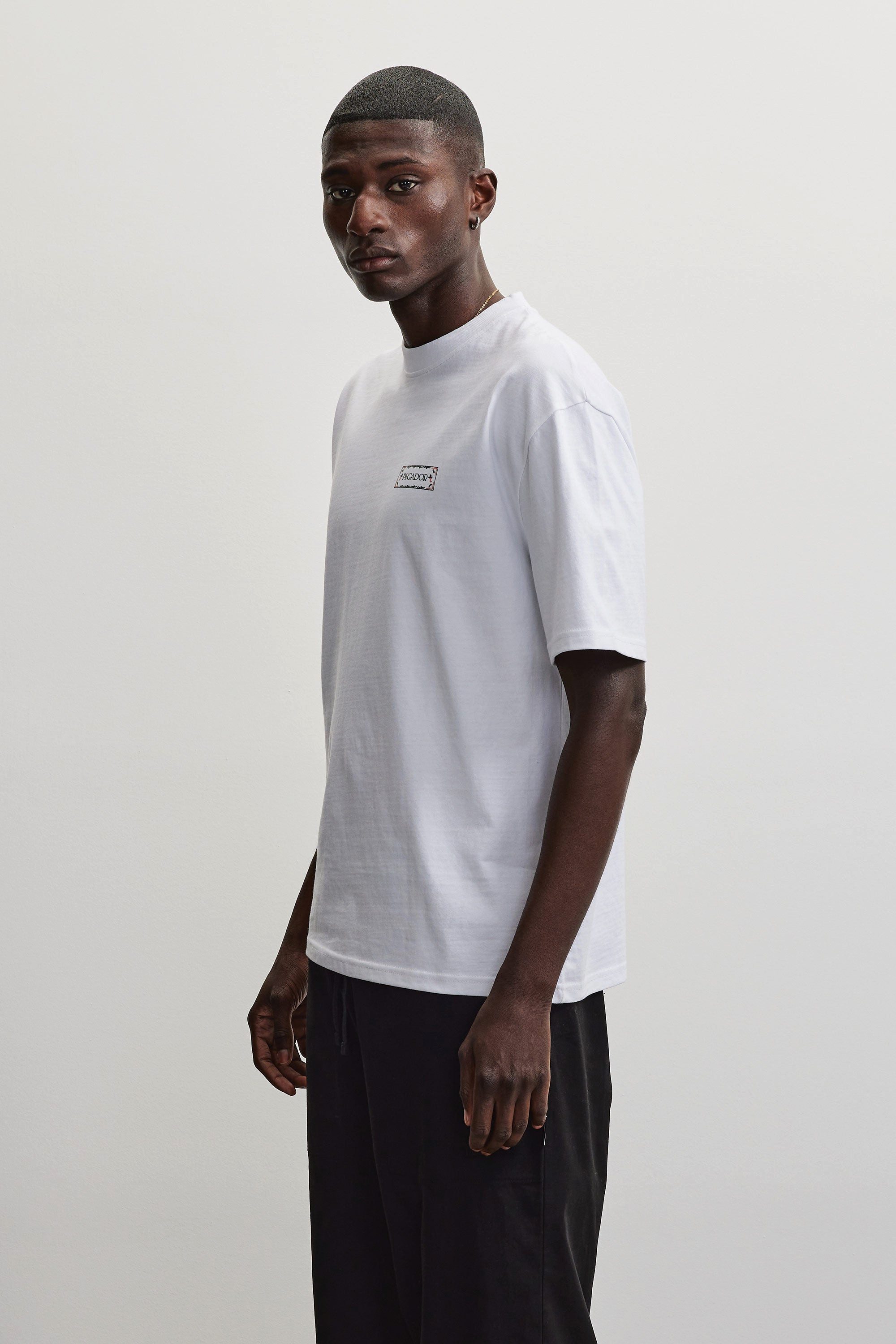 PEGADOR Rundhalsshirt VIBORG OVERSIZED TEE