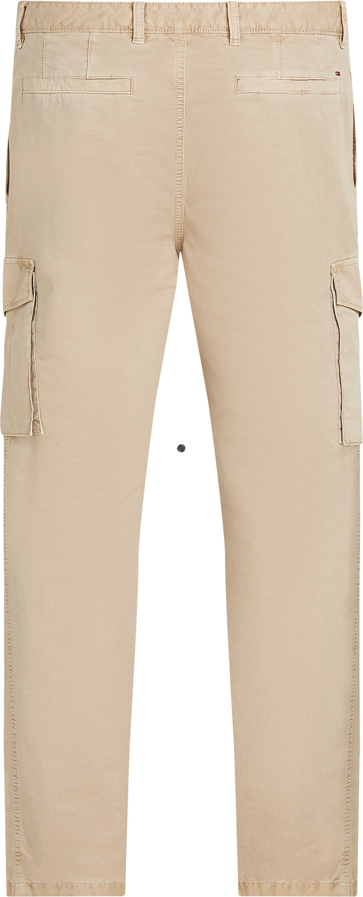 Tommy Hilfiger Cargohose DENTON LW TWILL Straight Fit, Baumwolle