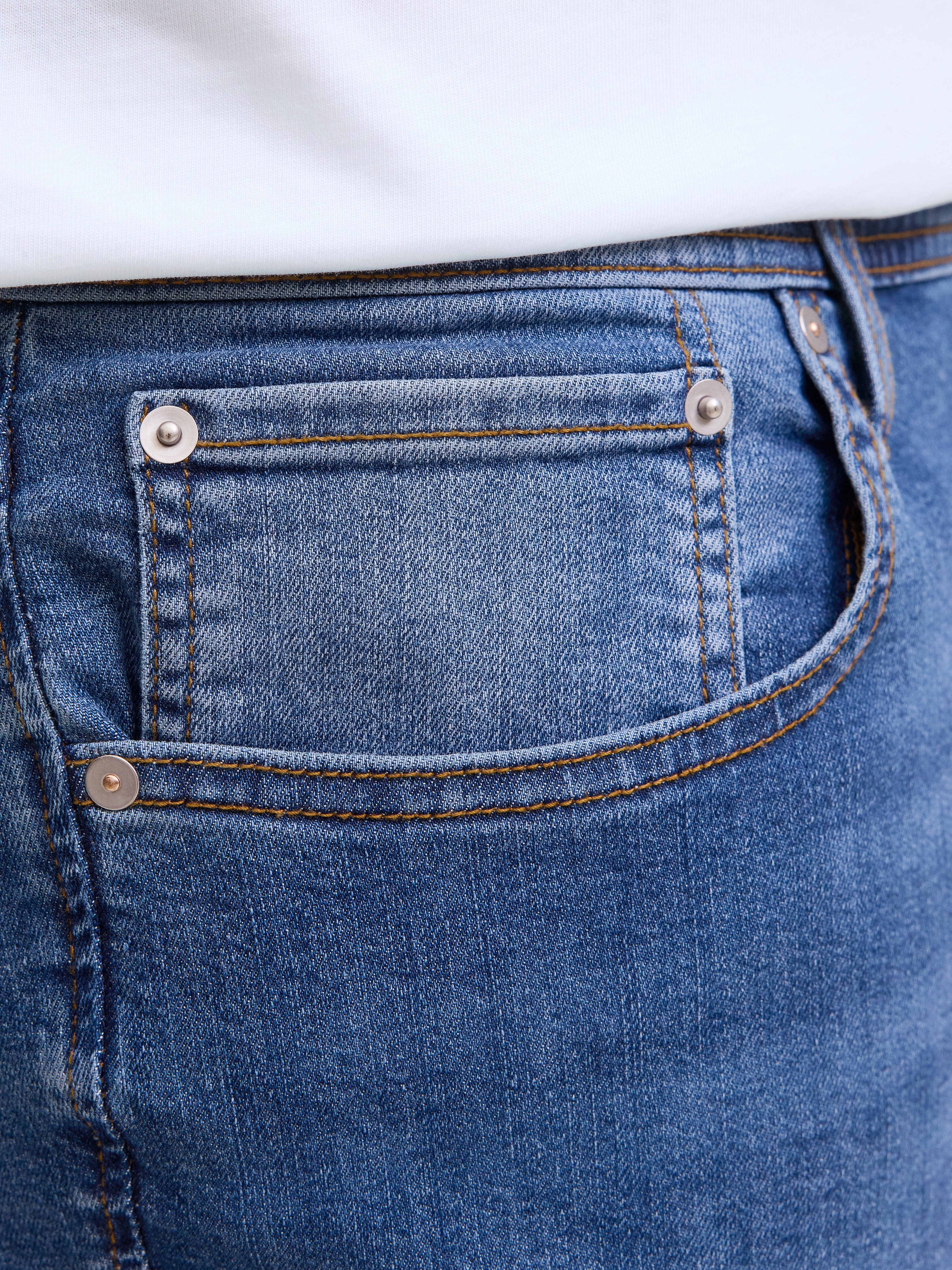 Jack & Jones PlusSize Slim-fit-Jeans JJIGLENN JJORIGINAL MF 071 NOOS PLS