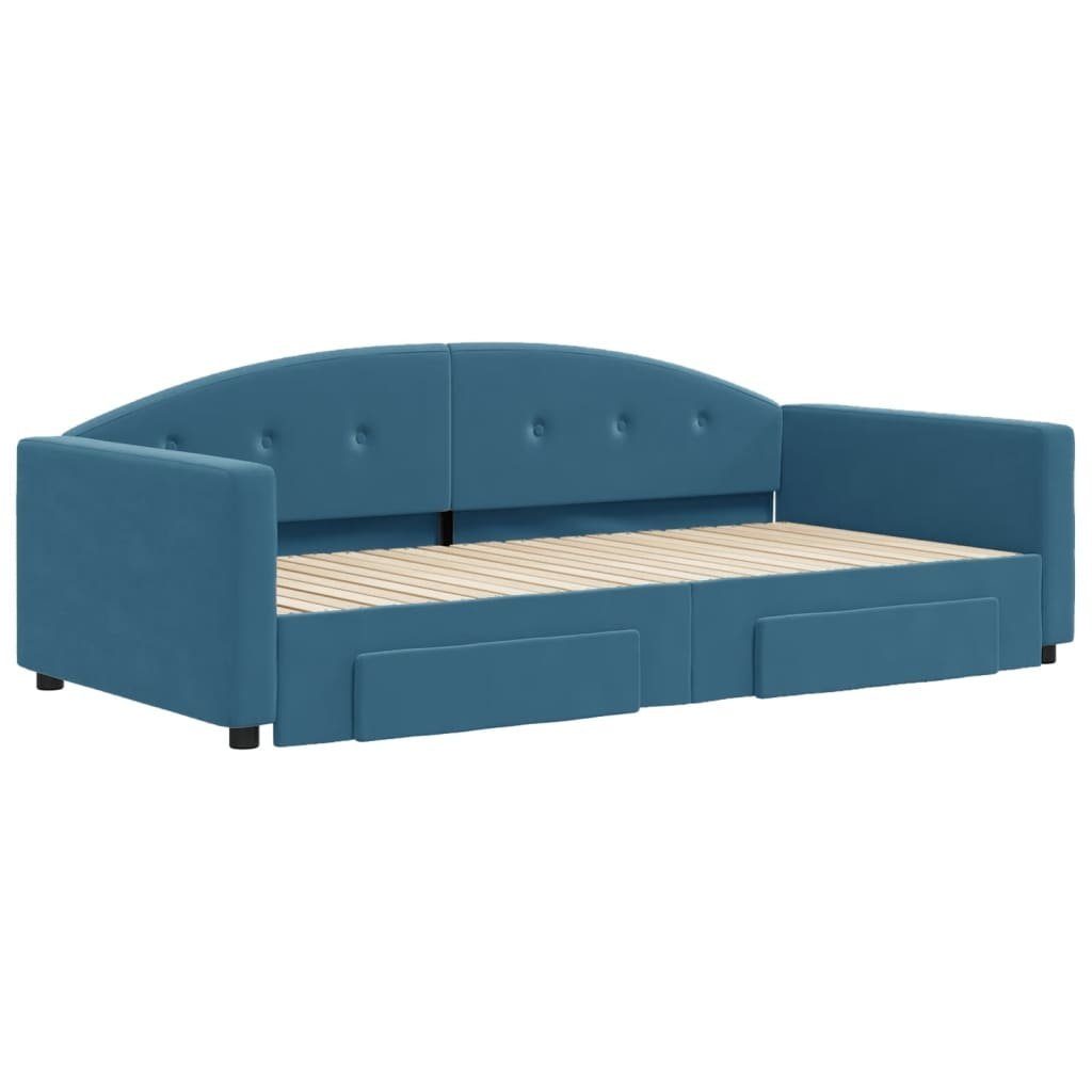 vidaXL Bett Tagesbett Ausziehbar mit Schubladen günstig online kaufen