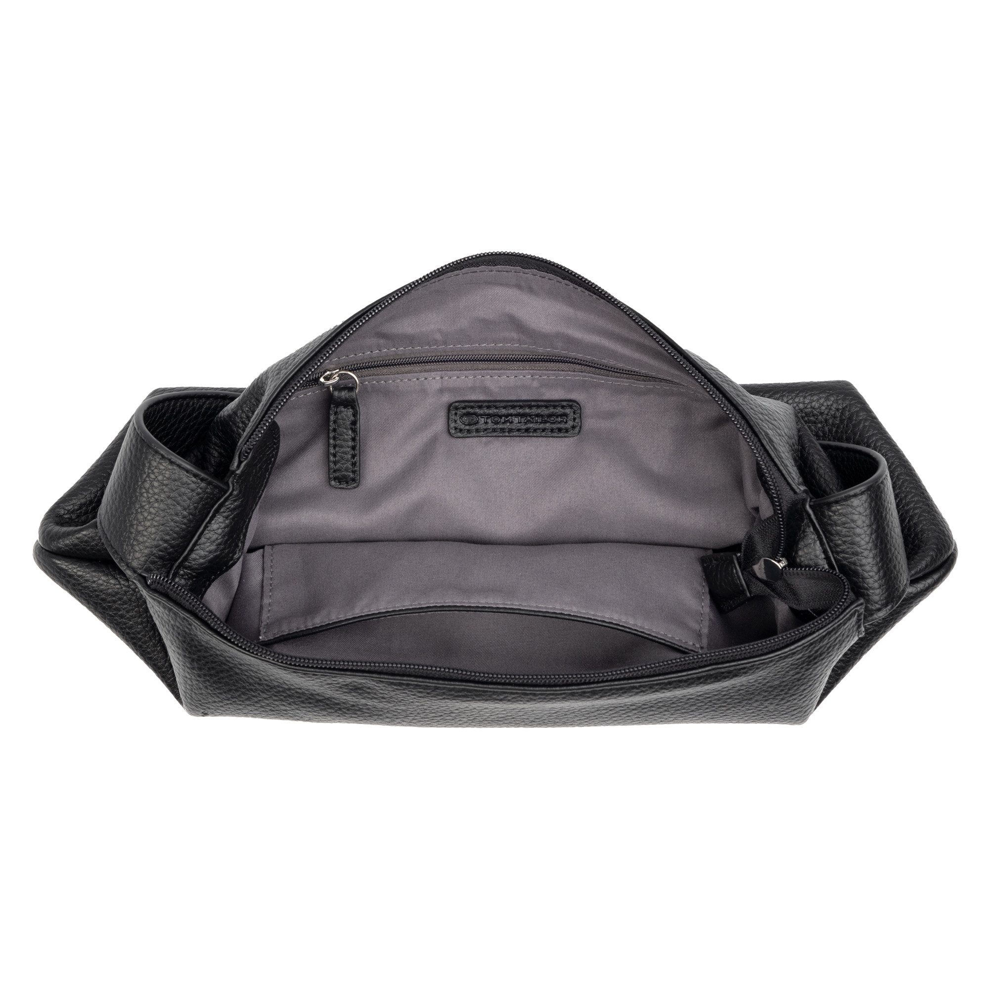 TOM TAILOR Schultertasche Lissi, besonders weiches Material lässig fallend mit trapzförmigen Schnitt