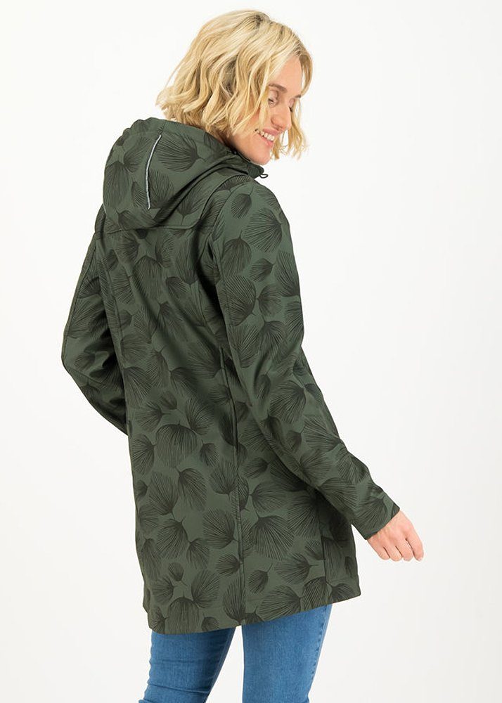 Blutsgeschwister Softshelljacke Blutsgeschwister Wild Weather Long Anorak Damen Jacke Mantel