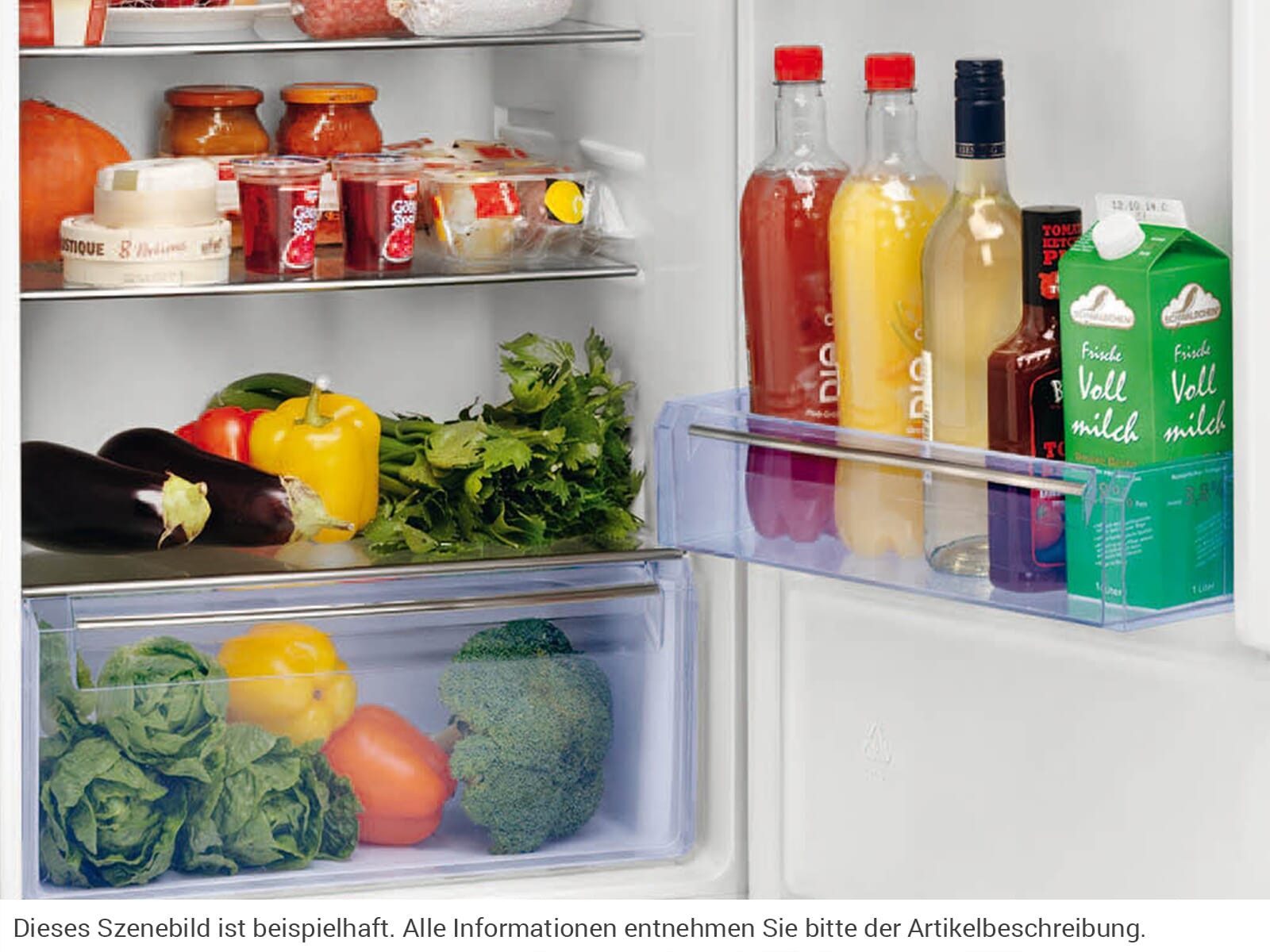 Oranier Einbaukühlschrank EKS223, 0.0 cm hoch, integrierbar