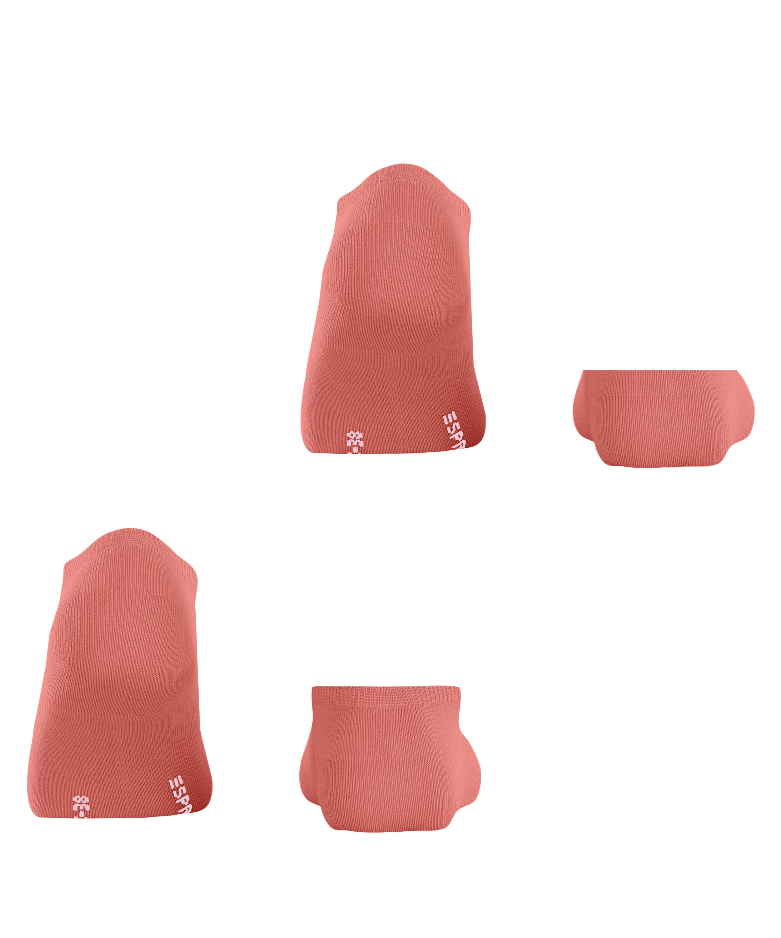Esprit Sneakersocken Uni 2-Pack (2-Paar) mit hohem Baumwollanteil