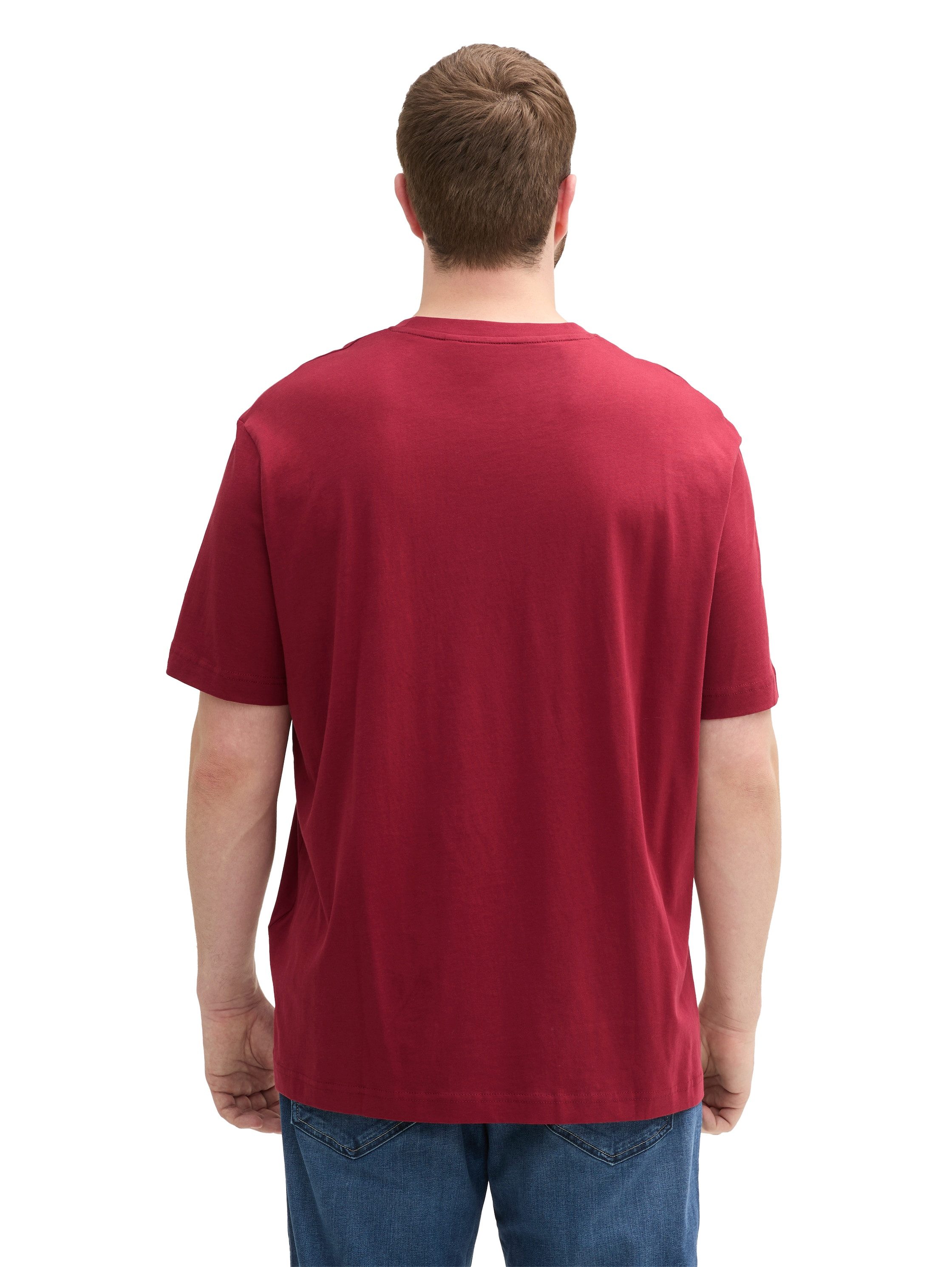 TOM TAILOR PLUS T-Shirt mit Logo-Print günstig online kaufen