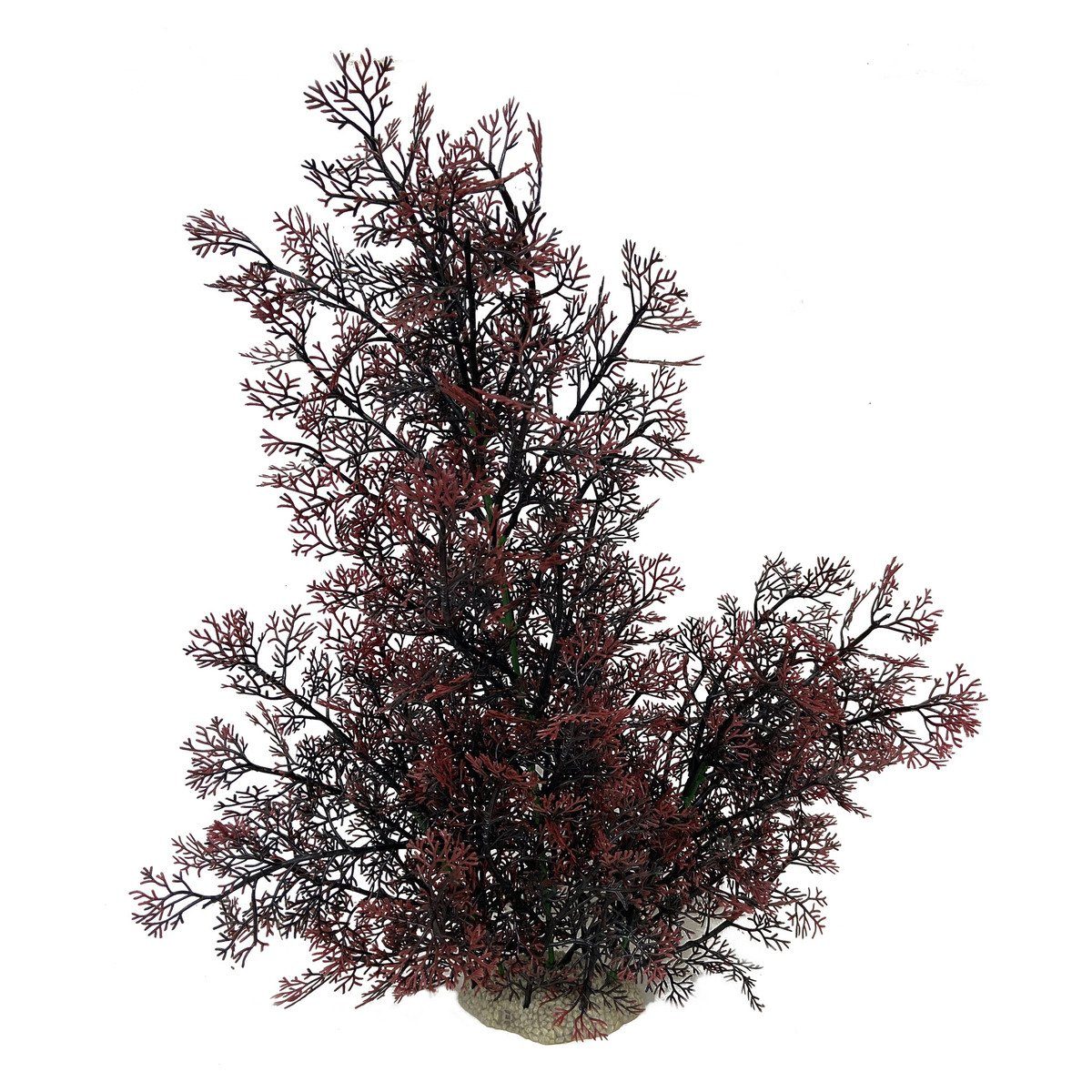 Aquariendeko Aquarium Dekoration Phoenix rot