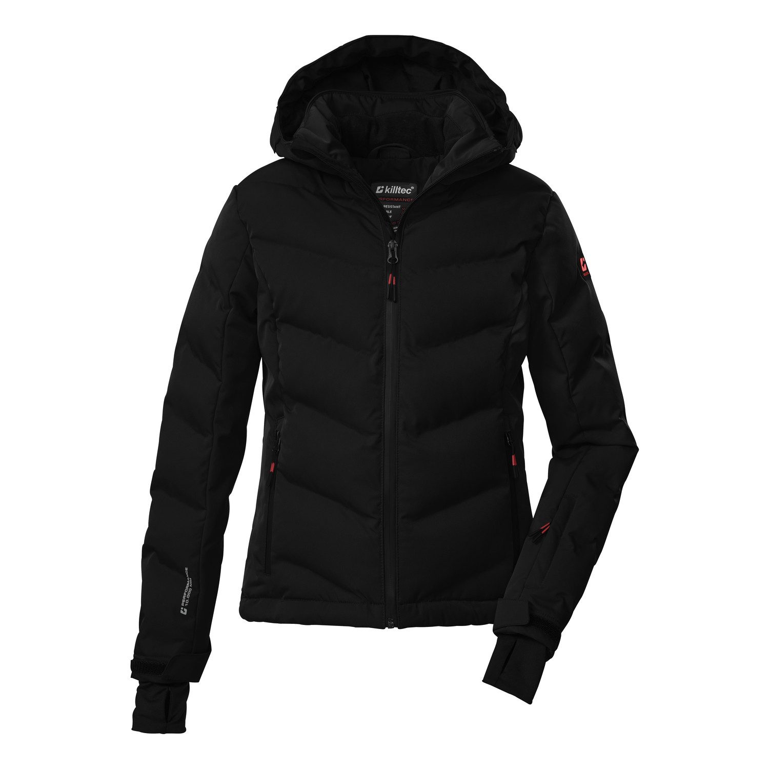 Skijacke KSW 199 GRLS SKI QLTD JCKT