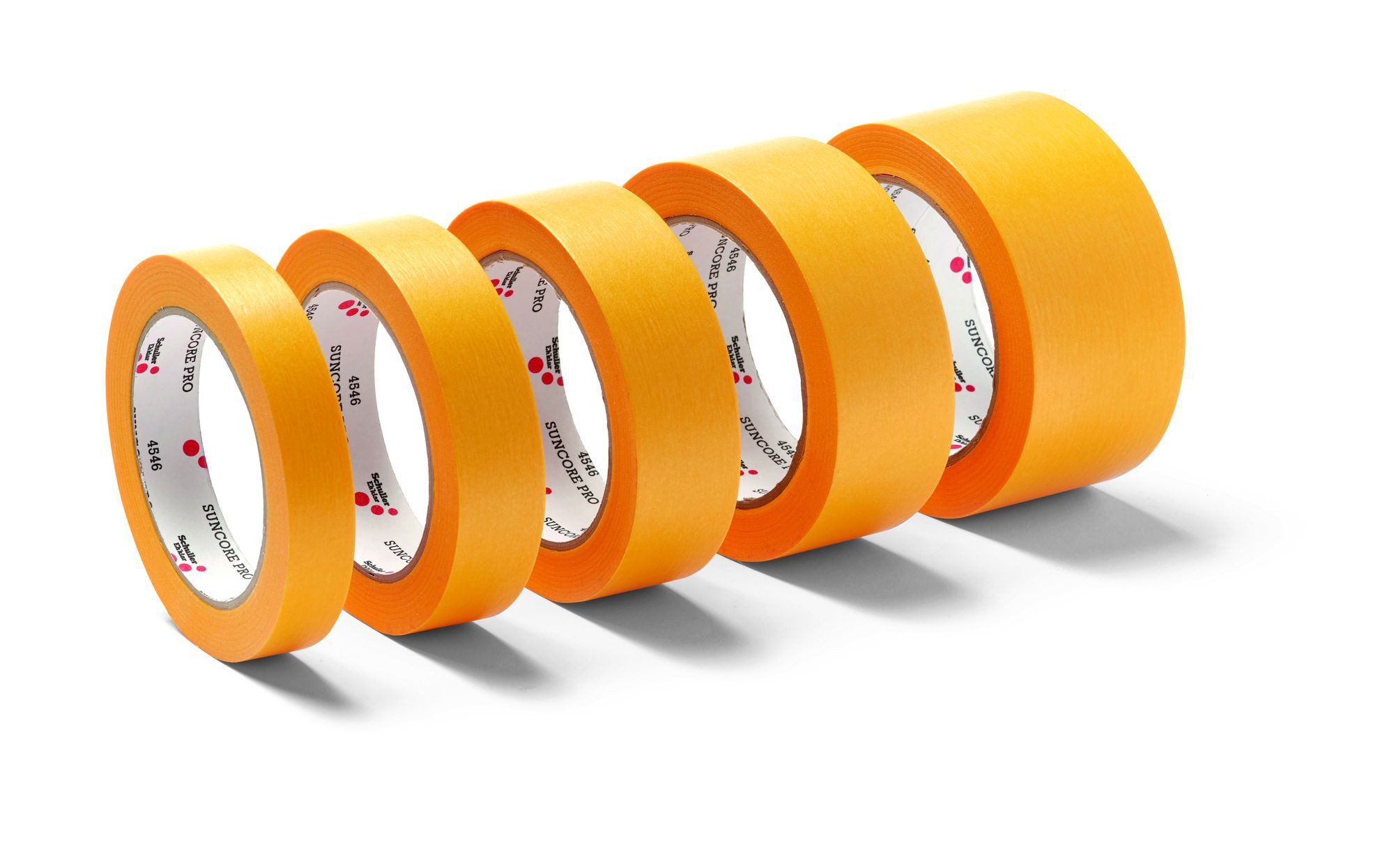 DD Composite Klebeband SUN CORE PRO 30mmx50m Abdeckklebeband bis 120°C, gelb Original Washi Papier Klebeband