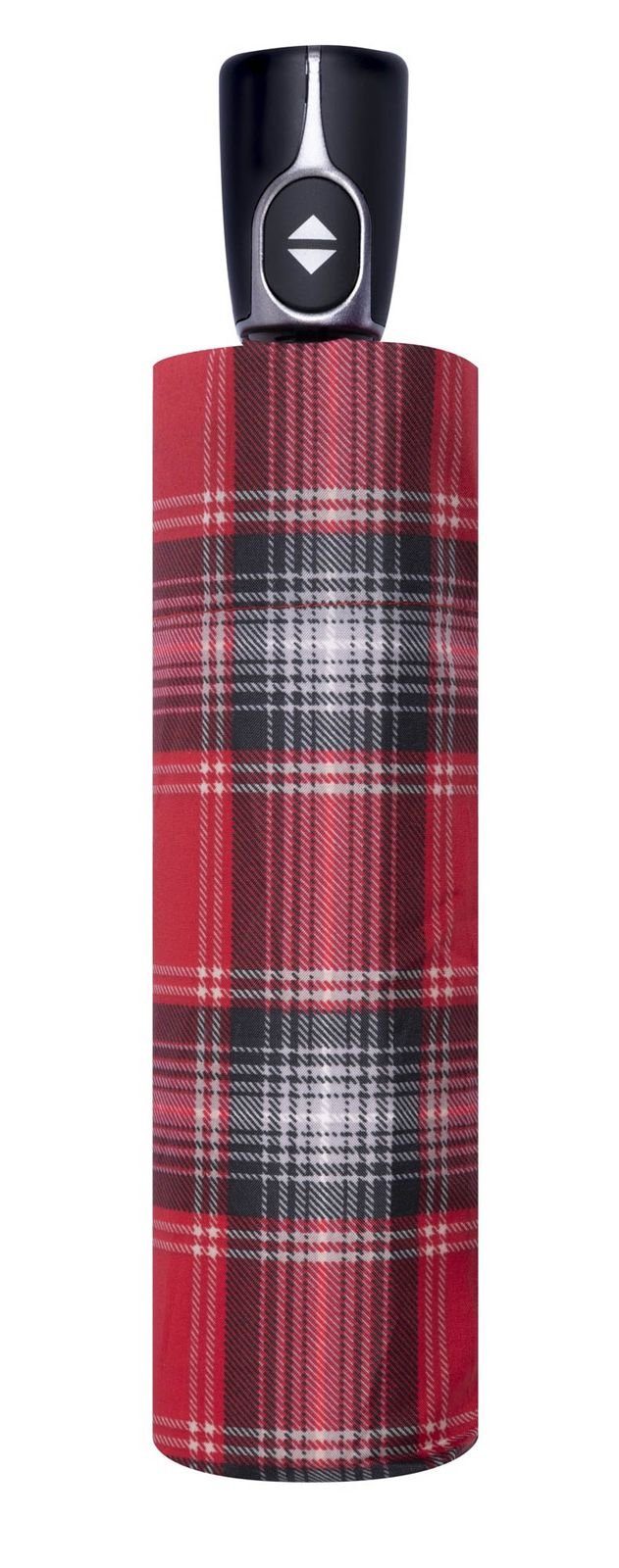 doppler® Taschenregenschirm Fiber Check