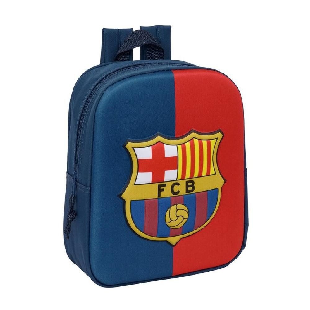 Freizeitrucksack F.C. Barcelona 3D Rucksack 27cm
