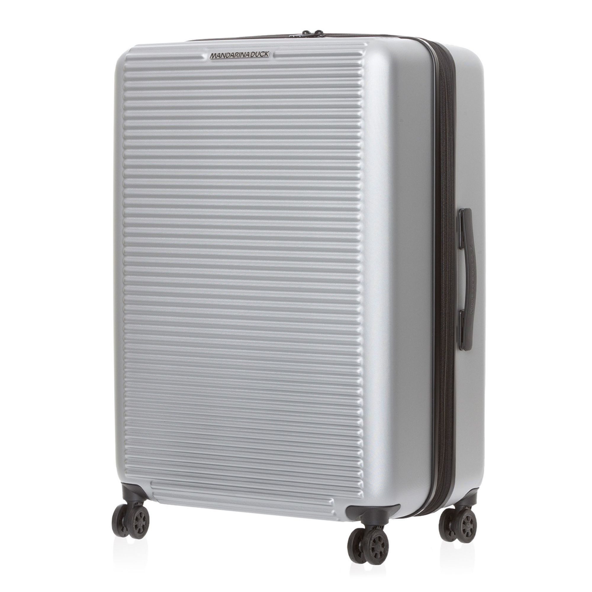 Mandarina Duck Hartschalen-Trolley Tank Case, 4 Rollen, Polycarbonat