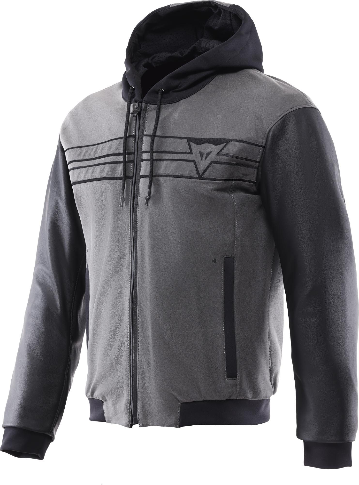Dainese Motorradjacke Vintedge Motorrad Lederjacke Ellenbogenprotektoren enthalten,Schulterprotektoren enthalten