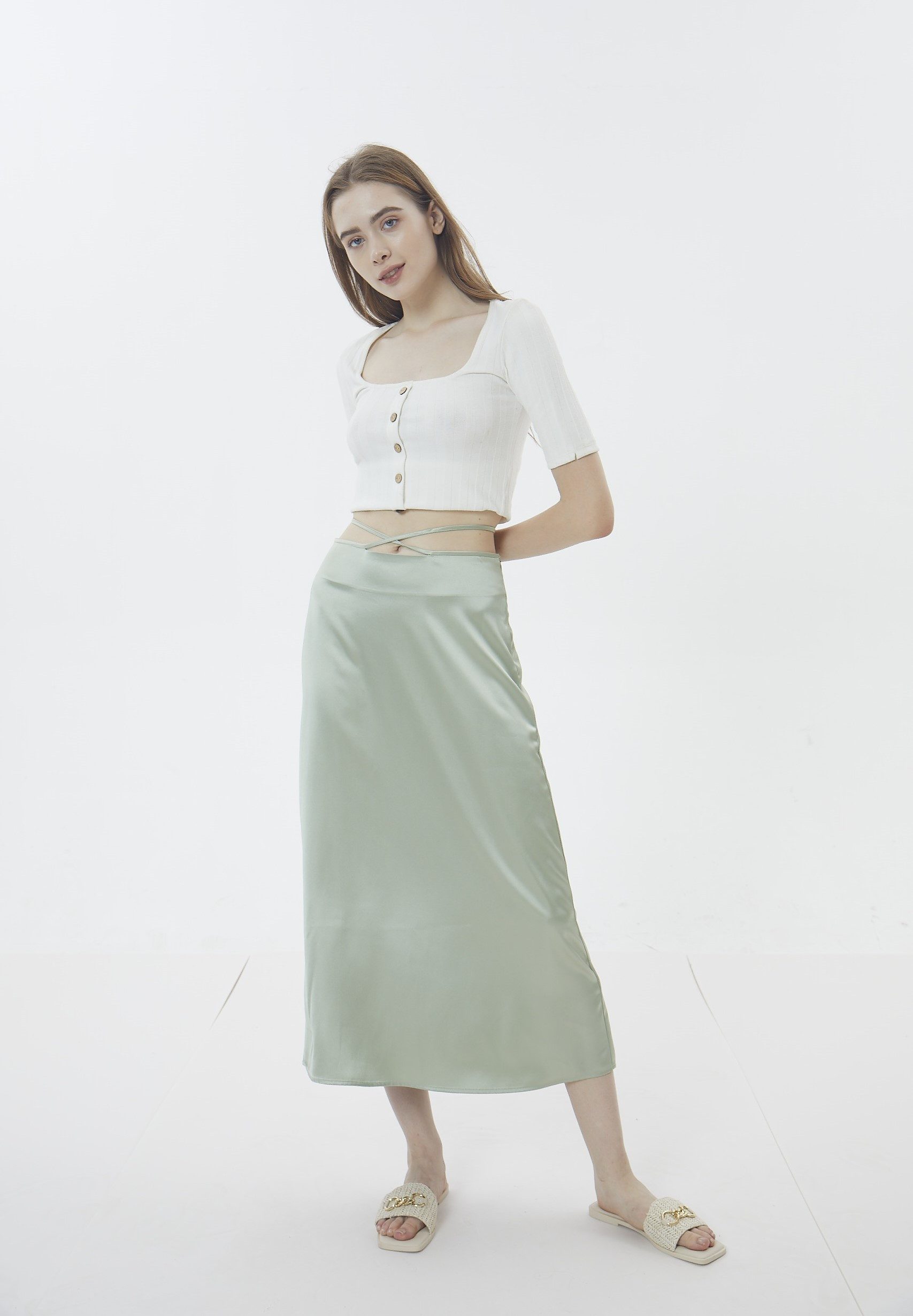 Aiki Keylook Sommerrock Calmdown (1-tlg) in Satinoptik