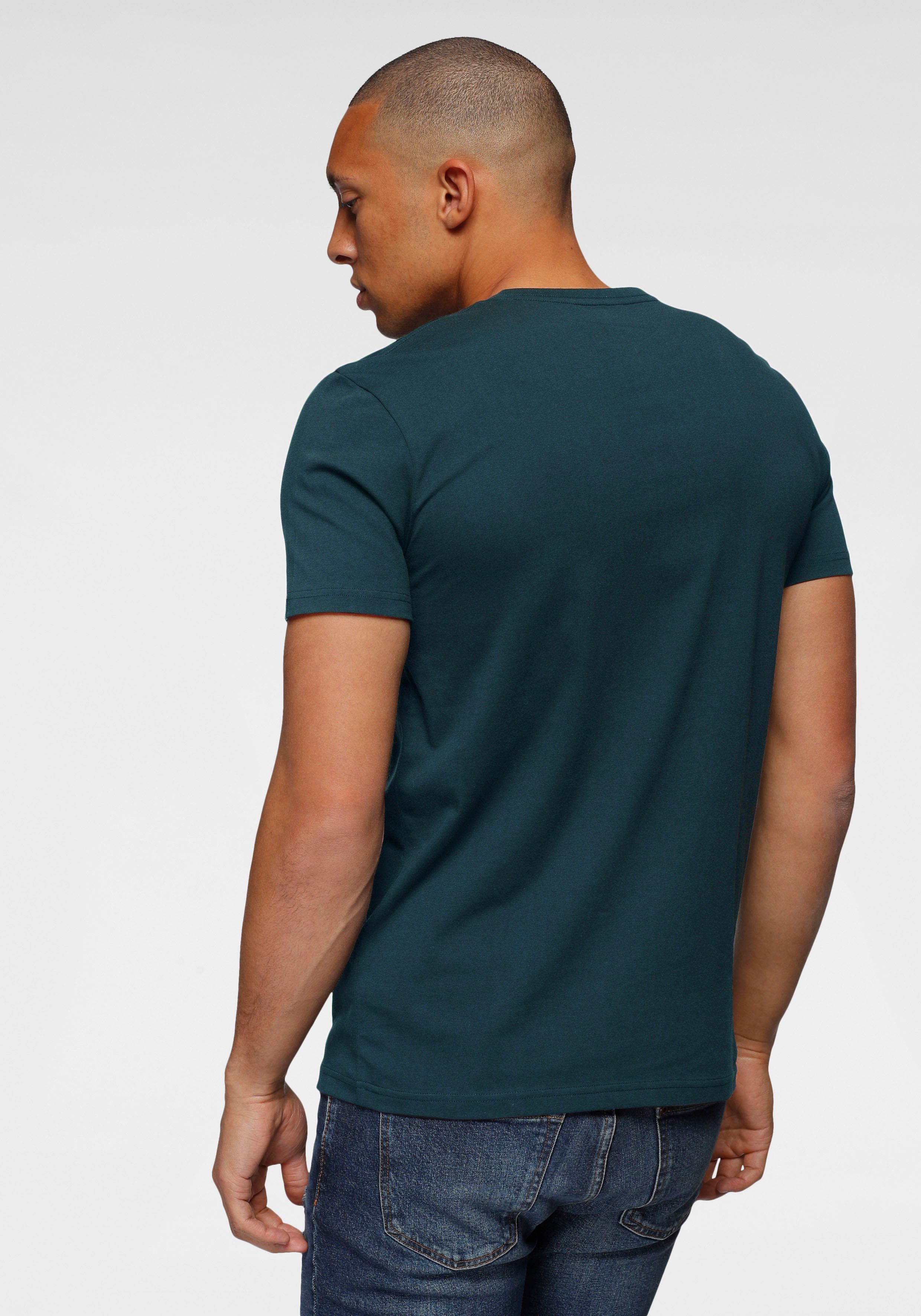 O'Neill T-Shirt JACK O'NEILL MUIR T-SHIRT mit auffälligem Branding auf der Vorderseite, Kurzarm-Design